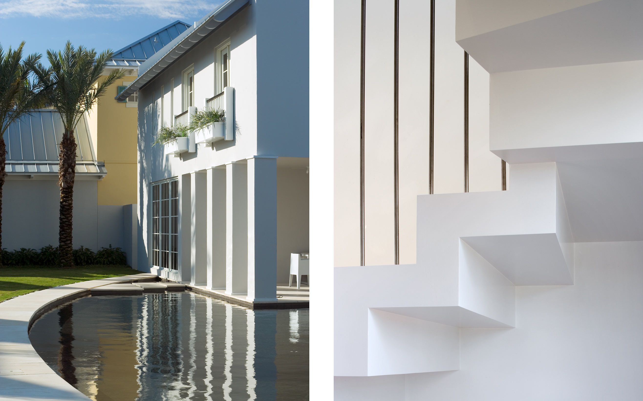 CLEMENS SCHAUB ARCHITECTS  .  PRIVATE RESIDENCE  .  WINDSOR  FL