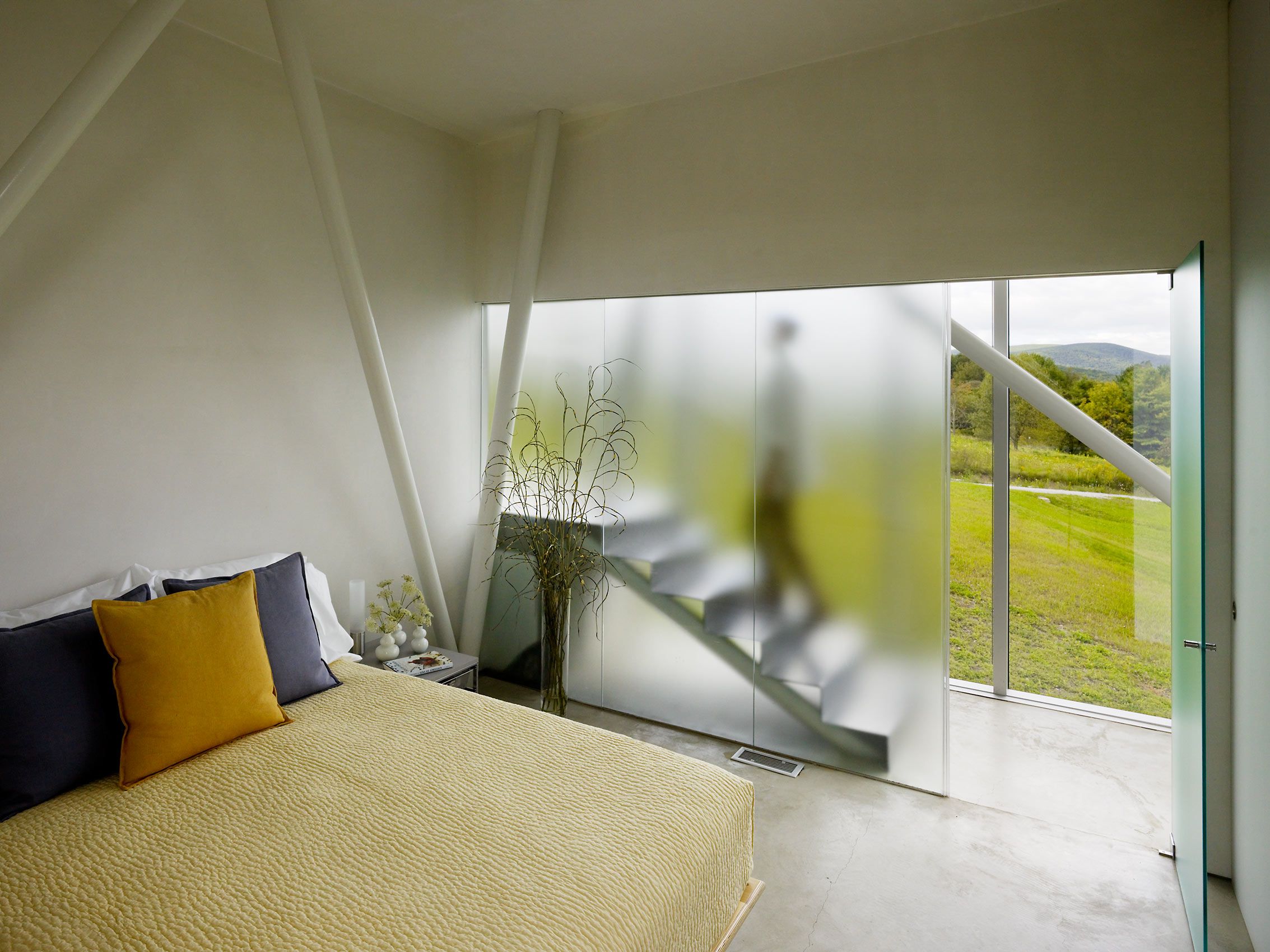 SCHWARTZ SILVER  .  TANGLEWOOD HOUSE II  .  WEST STOCKBRIDGE MA