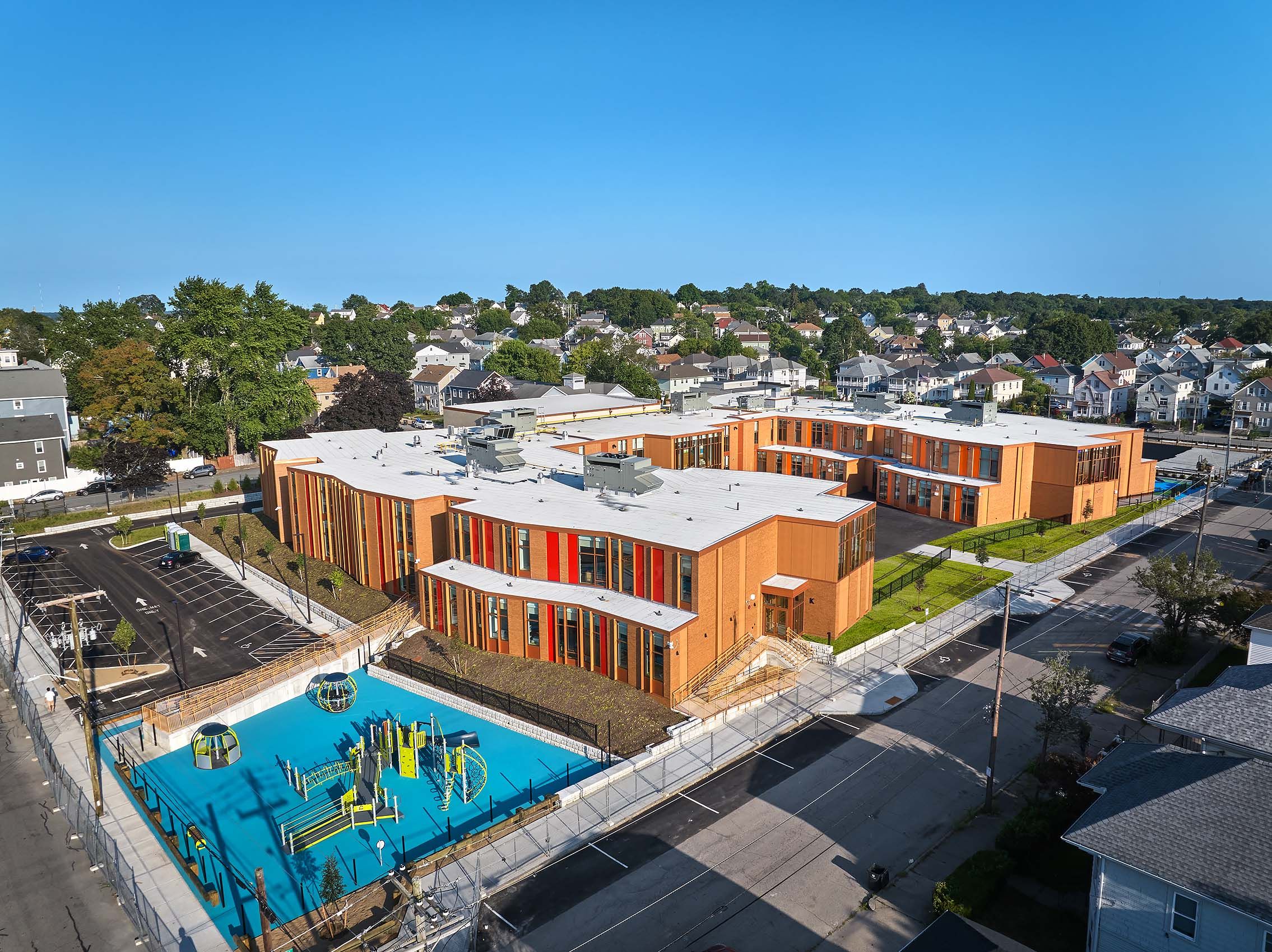 JONATHAN LEVI ARCHITECTS  .  ELIZABETH BALDWIN SCHOOL SCHOOL  .  PROVIDENCE  RI