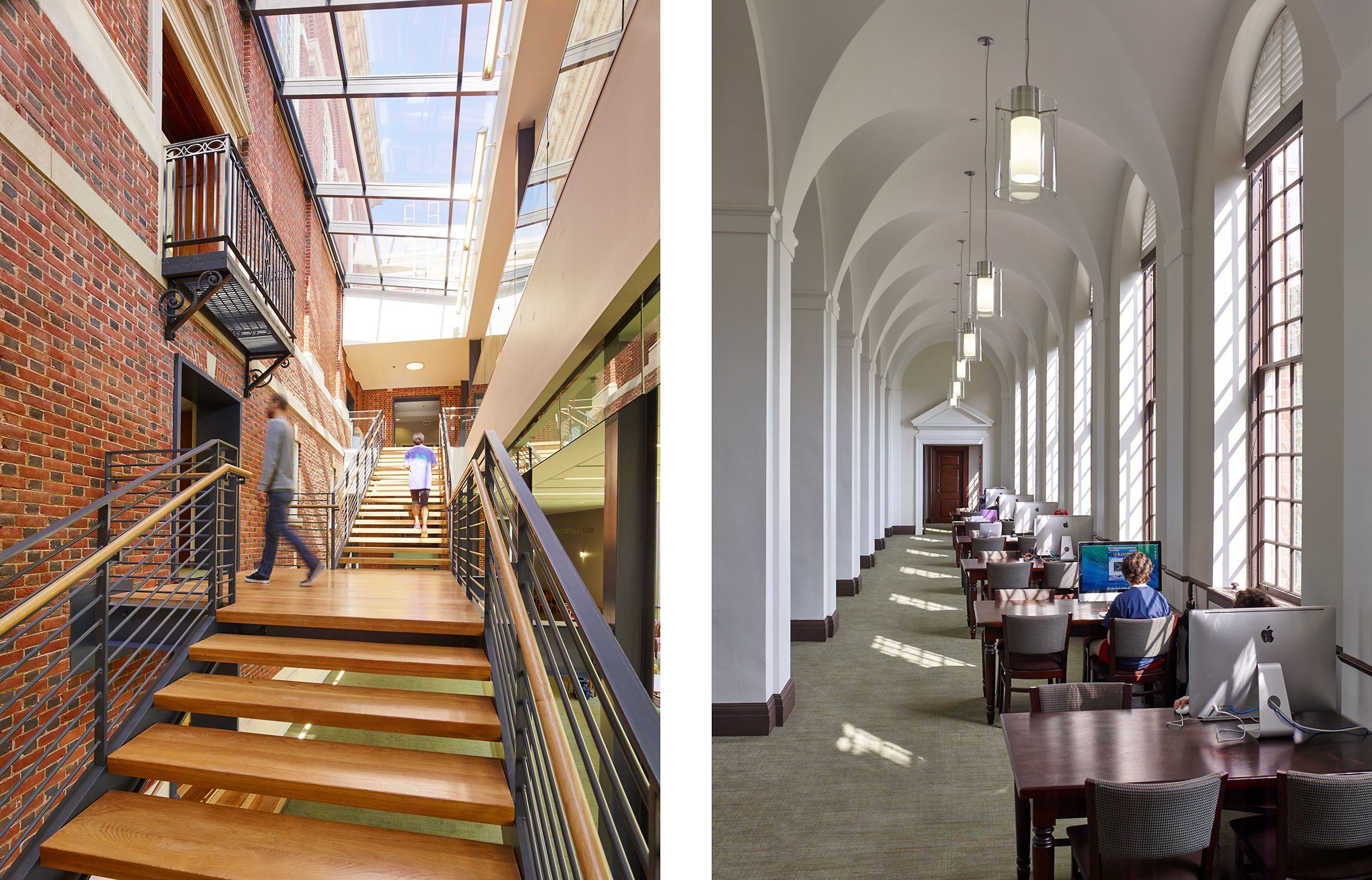V M D O  ARCHITECTS  .  COCHRAN LIBRARY RENOVATION AND ADDITION  .  SWEETBRIAR COLLEGE