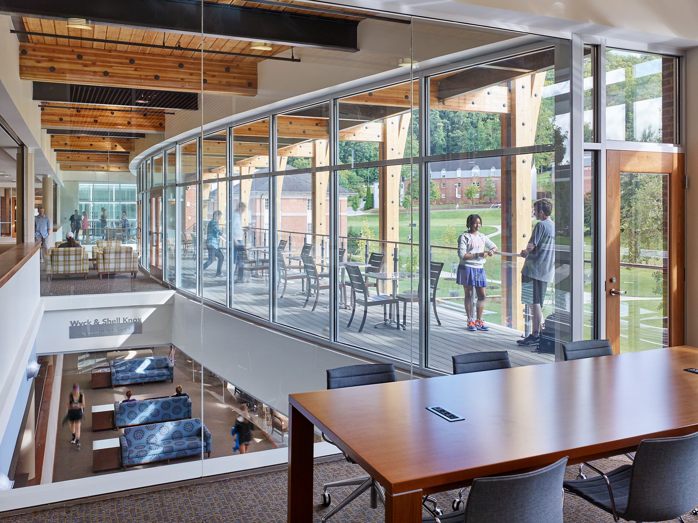 V M D O  ARCHITECTS  .  ROLLINS CAMPUS CENTER & MILLER LIBRARY  .  YOUNG HARRIS COLLEGE