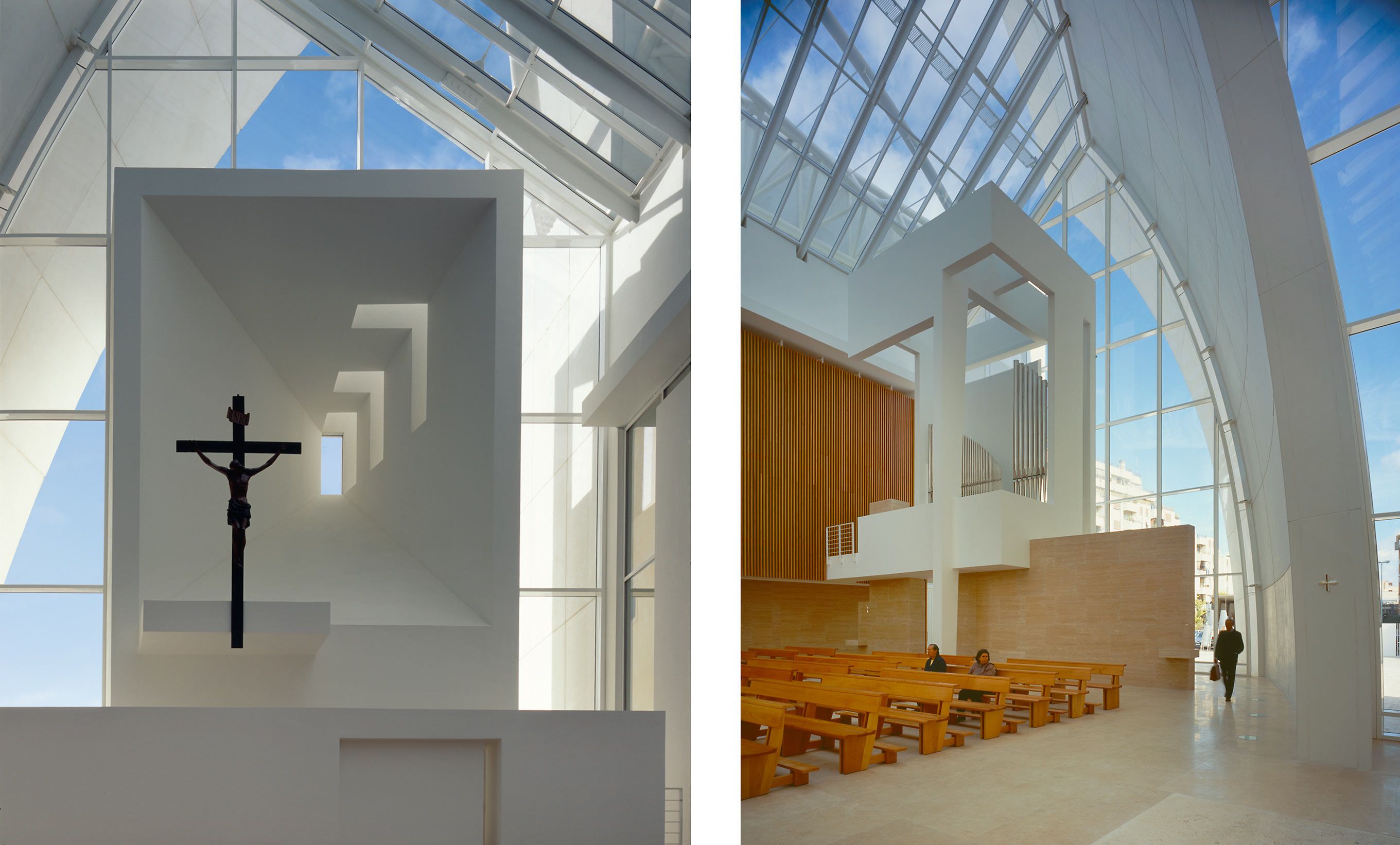 RICHARD MEIER & PARTNERS  .  JUBILEE CHURCH  .  ROME