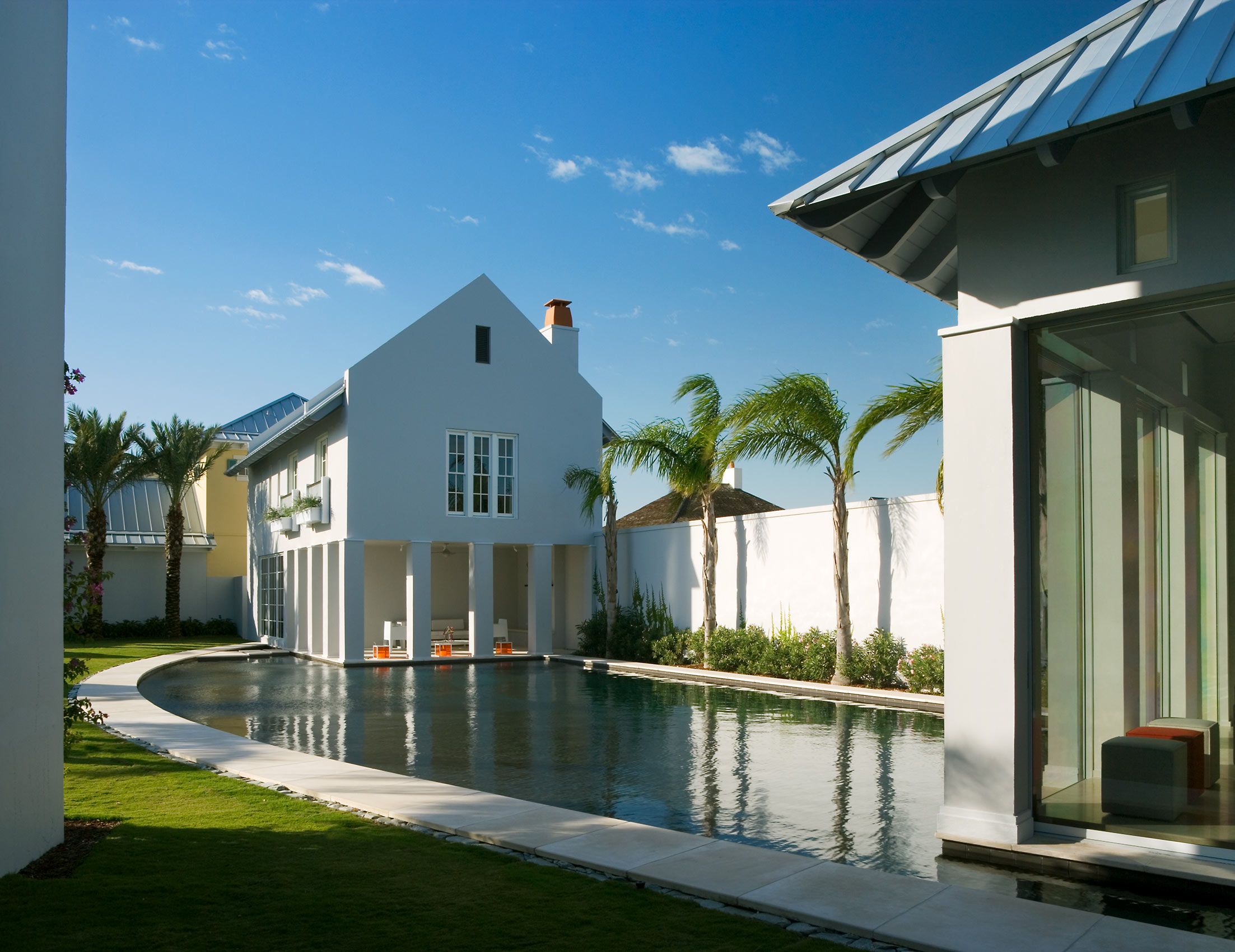 CLEMENS SCHAUB ARCHITECTS  .  PRIVATE RESIDENCE  .  WINDSOR  FL