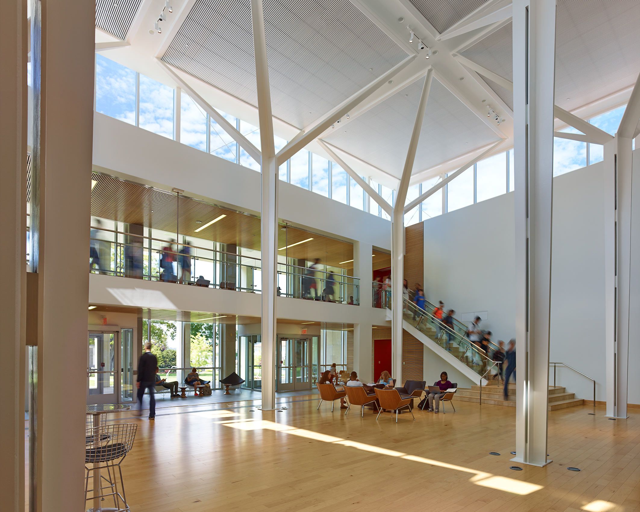 GUND PARTNERSHIP .  JAMES MADISON UNIVERSITY DUKE HALL . HARRISONBURG VIRGINIA