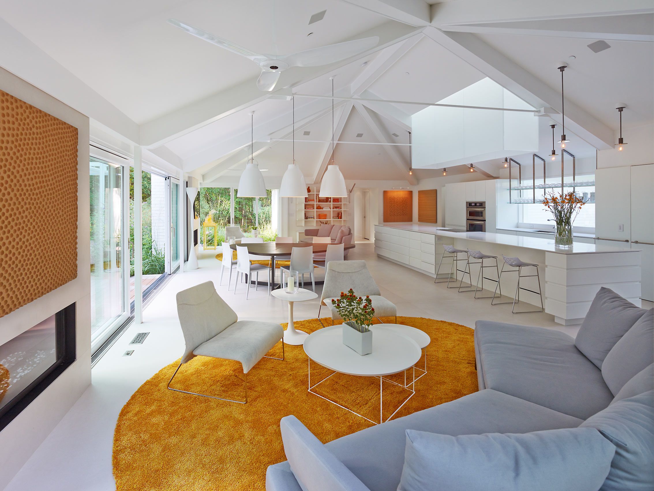 SHINBERG LEVINAS ARCHITECTS  .  HALCYON WOODS RESIDENCE  .  EASTON  MD