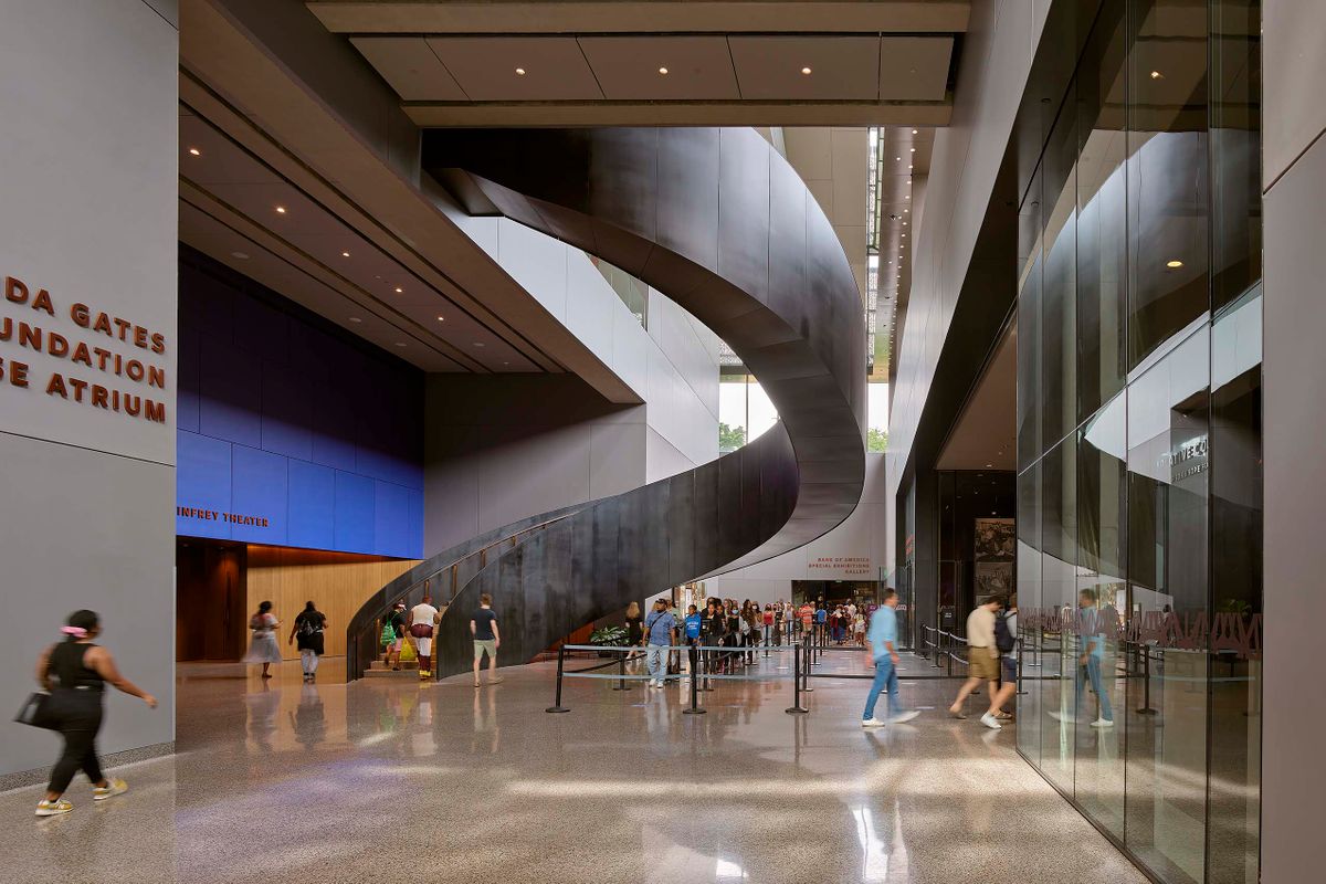 Smithsonian National Museum of African American History and Culture /  Freelon Adjaye Bond/SmithGroup