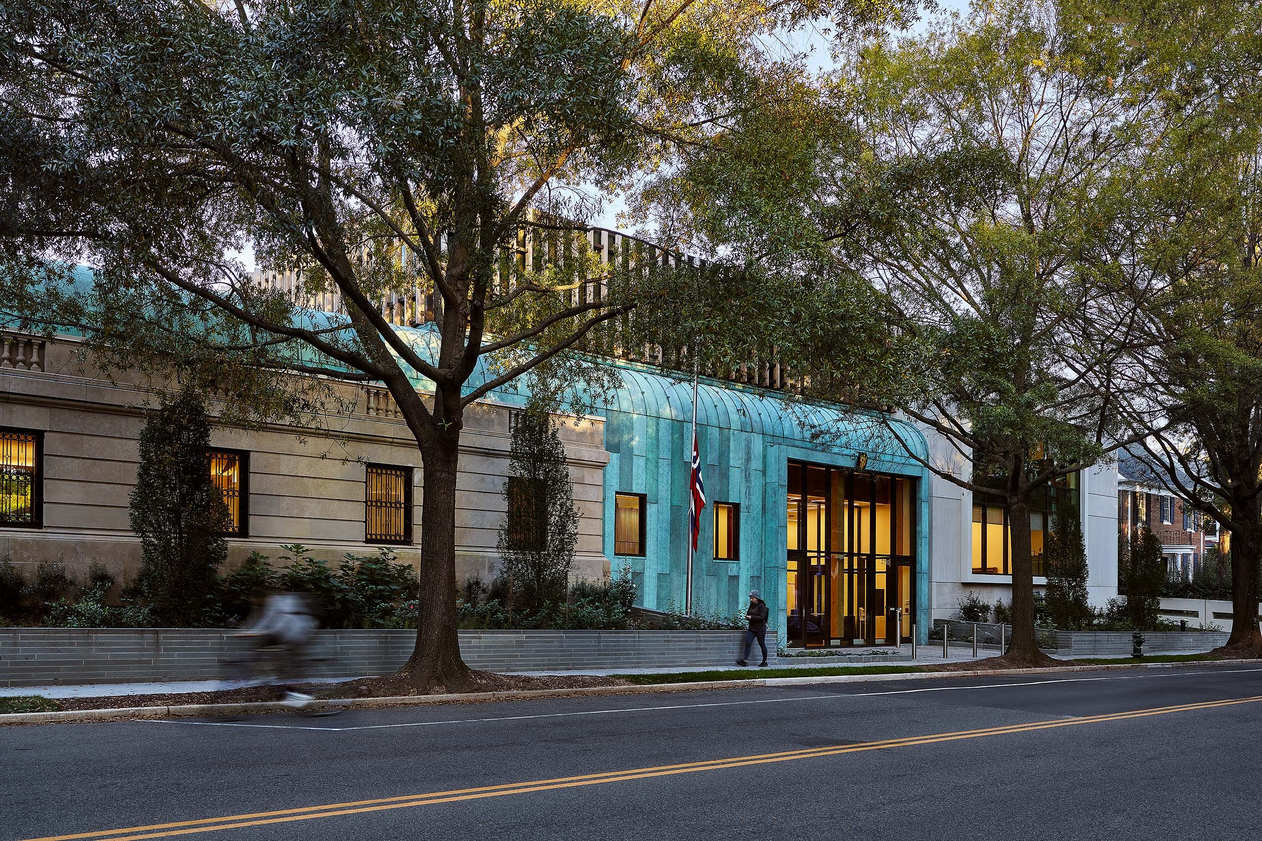 FENTRESS STUDIO  .  ROYAL NORWEGIAN EMBASSY  WASHINGTON DC