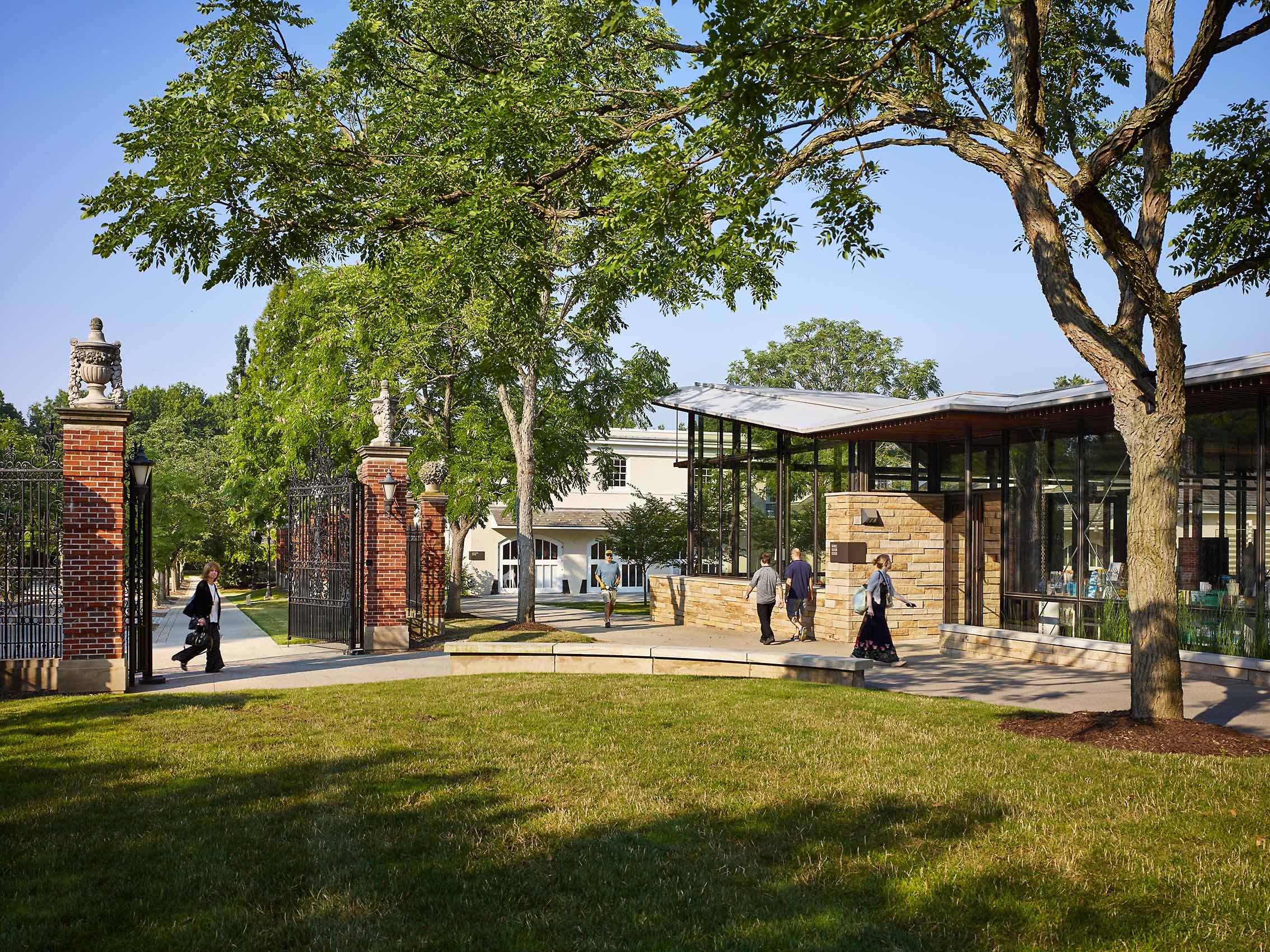 SCHWARTZ SILVER  .  FRICK MUSEUM VISITOR CENTER  .  PITTSBURGH