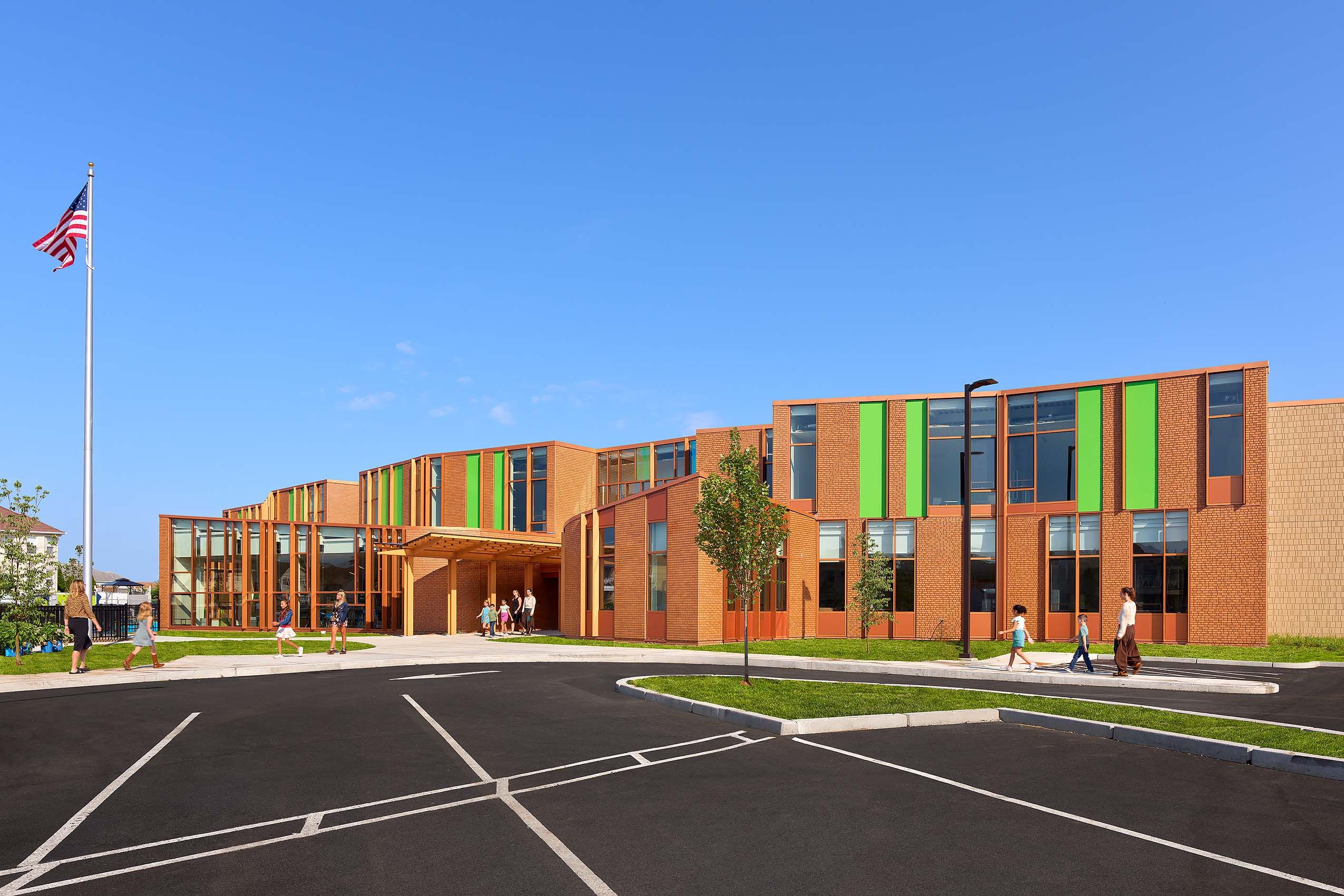 JONATHAN LEVI ARCHITECTS  .  ELIZABETH BALDWIN SCHOOL SCHOOL  .  PROVIDENCE  RI