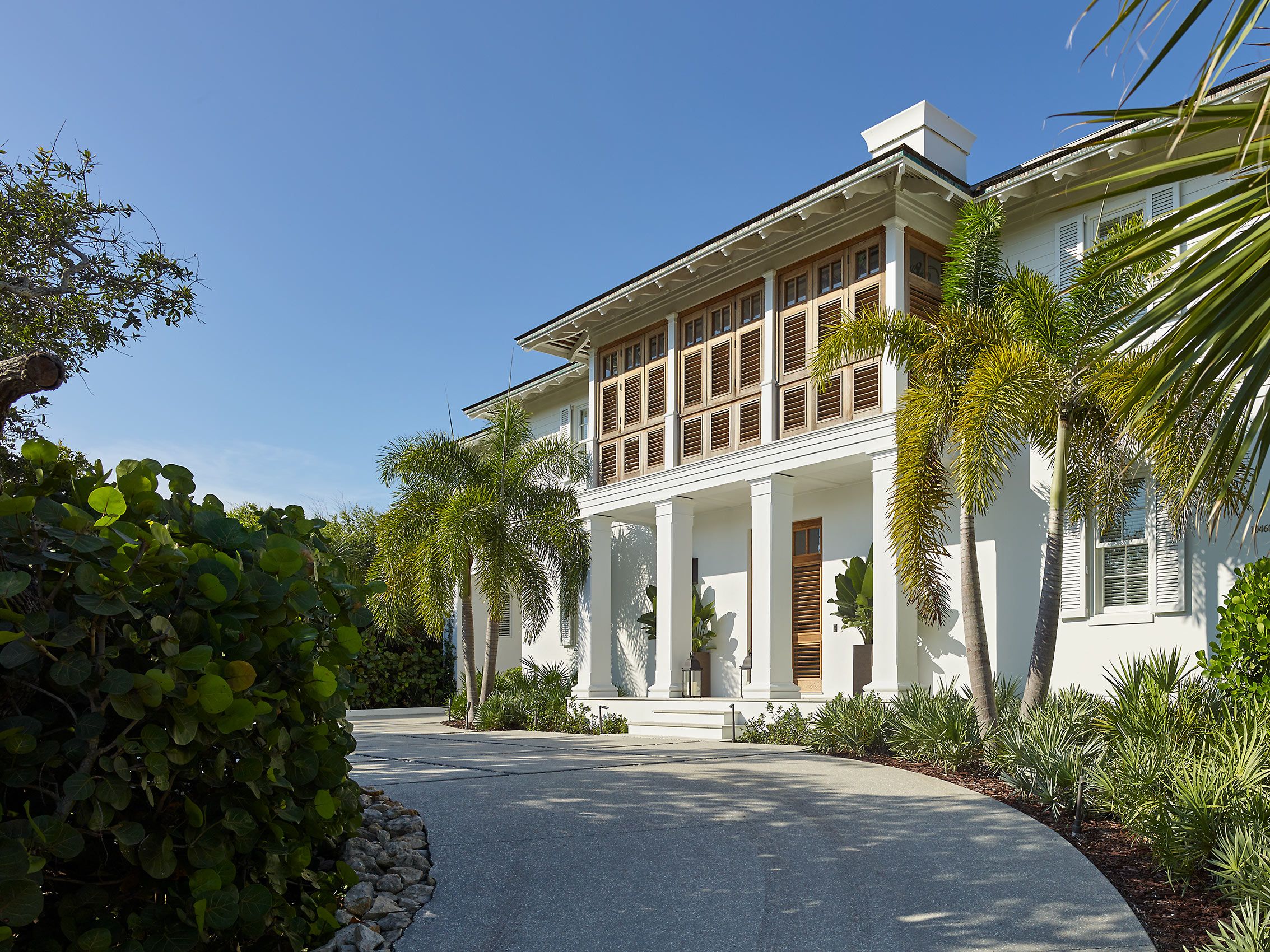 CLEMENS SCHAUB ARCHITECTS  .  PRIVATE RESIDENCE  .  WINDSOR  FL