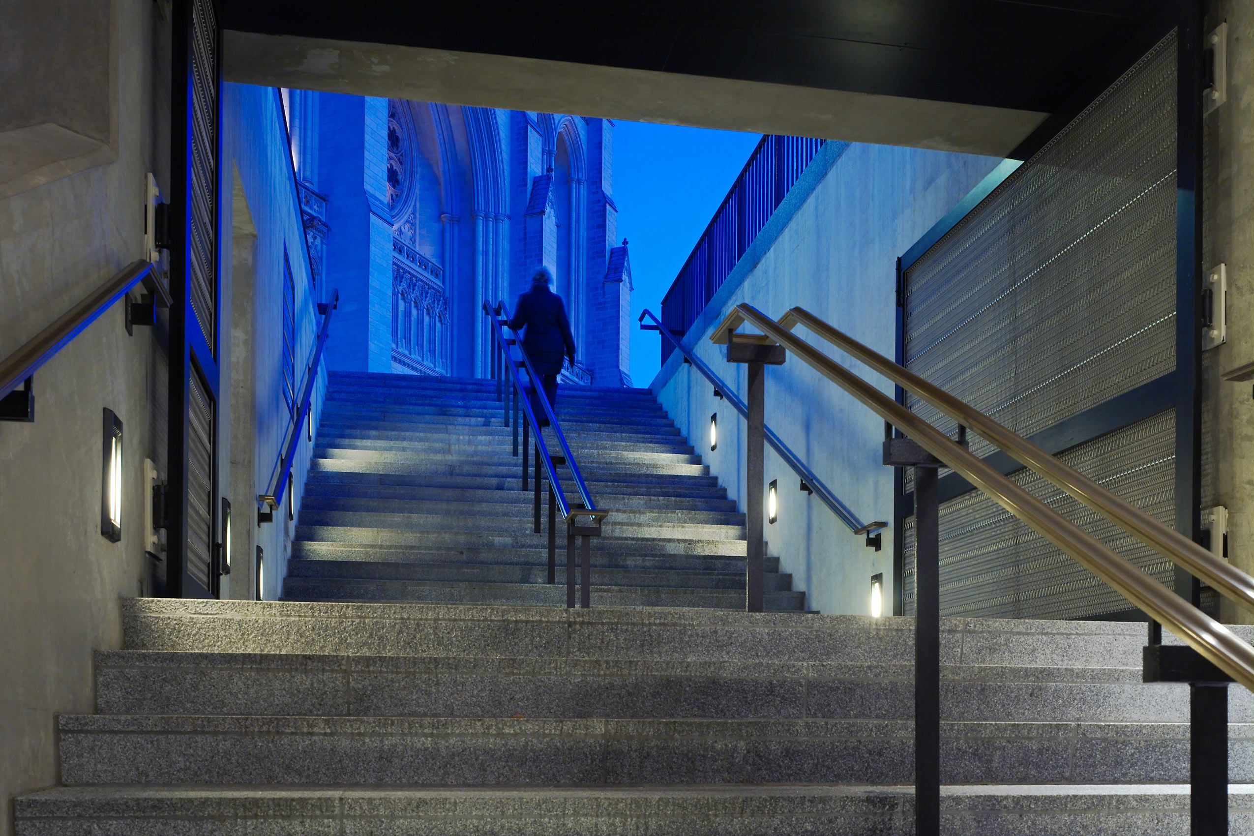 SMITHGROUP  .  NATIONAL CATHEDRAL VISITOR GATEWAY  .  WASHINGTON DC