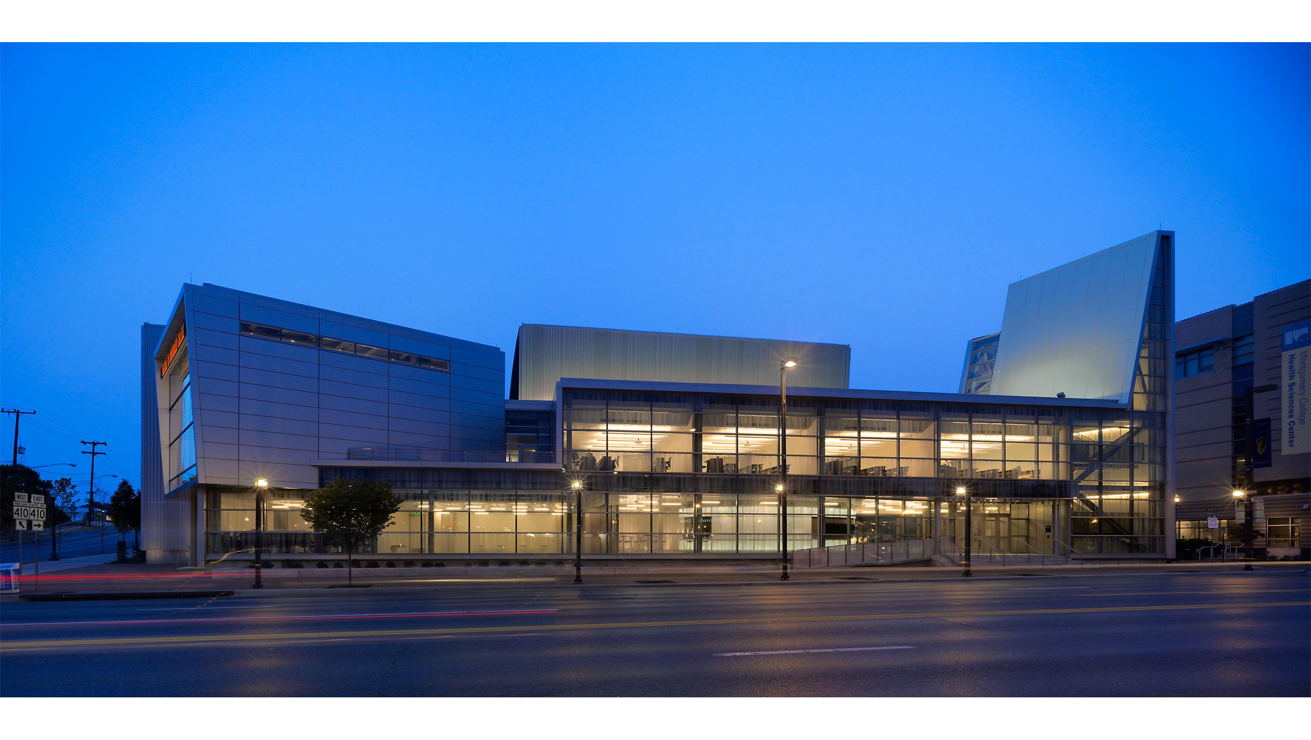 SMITHGROUP  .  MONTGOMERY COLLEGE CULTURAL ARTS CENTER  .  SILVER SPRING MD