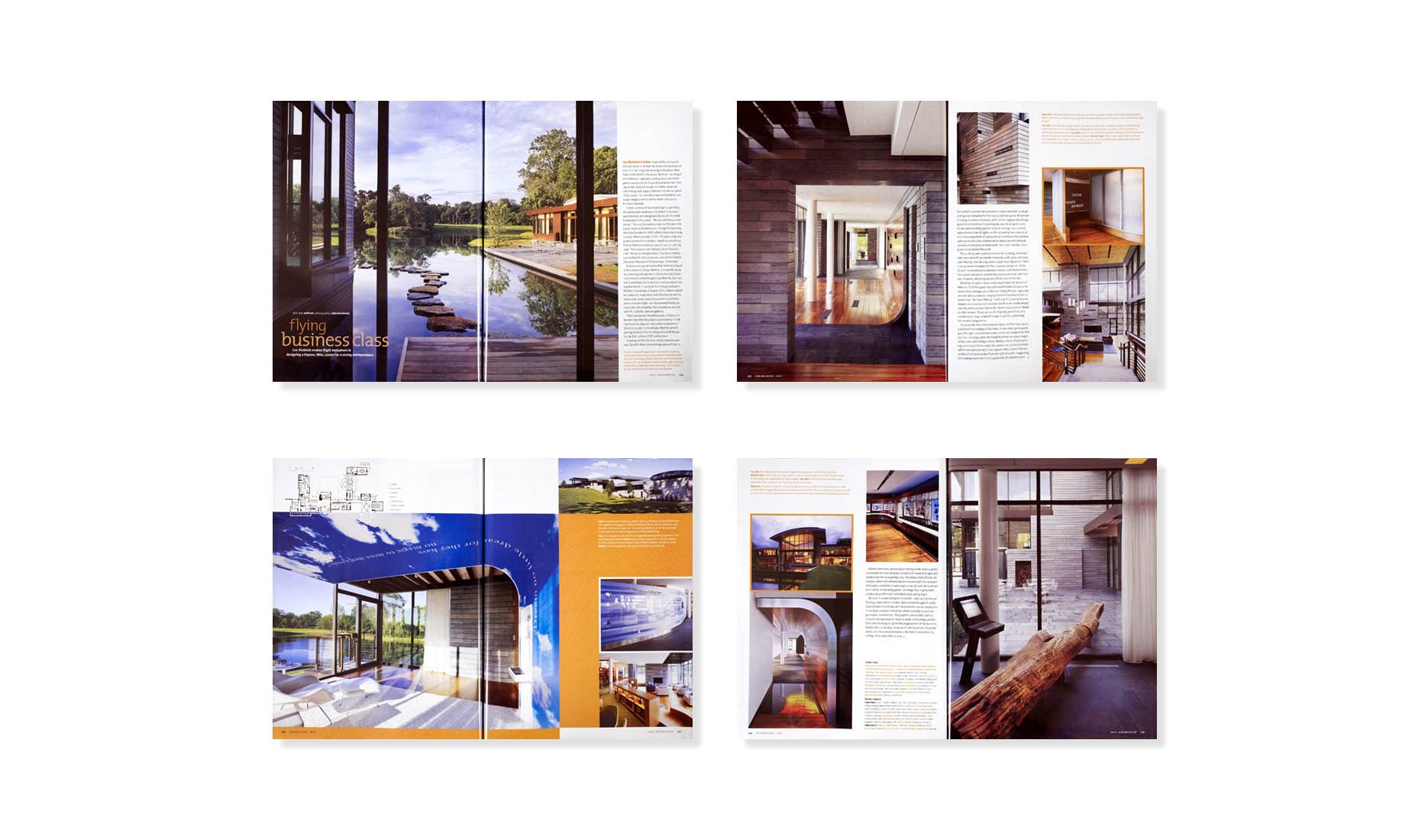 INTERIOR DESIGN 01.09  .  LEE SKOLNICK ARCHITECTURE  .  AILERON CENTER