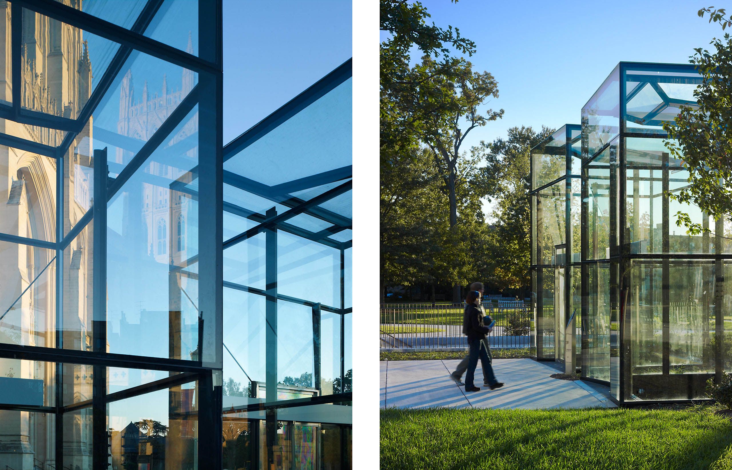 SMITHGROUP  .  NATIONAL CATHEDRAL VISITOR GATEWAY  .  WASHINGTON DC