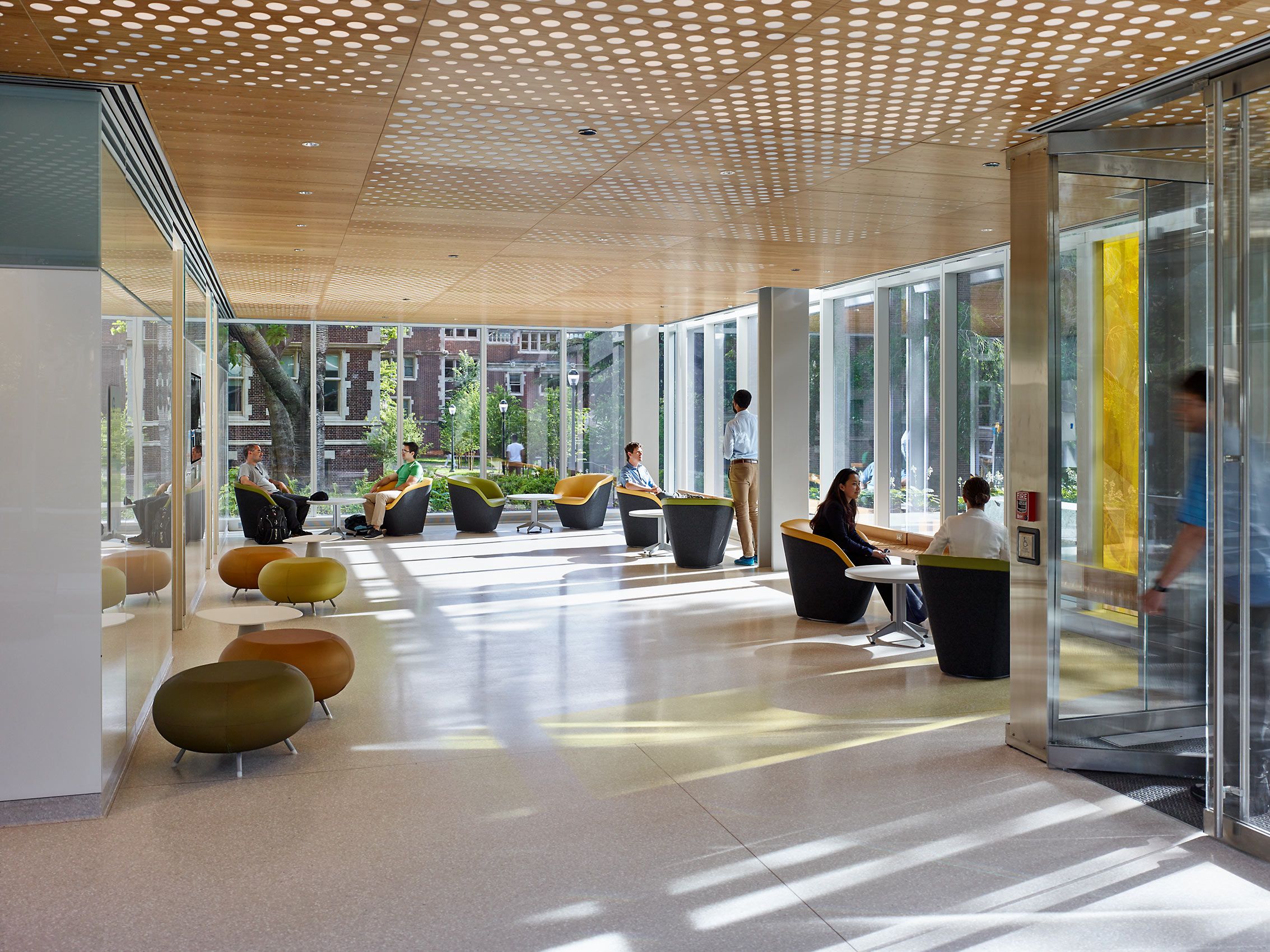 SMITHGROUP  .  STEPHEN A. LEVIN BUILDING  .  UNIVERSITY OF PENNSYLVANIA  .  PHILADELPHIA
