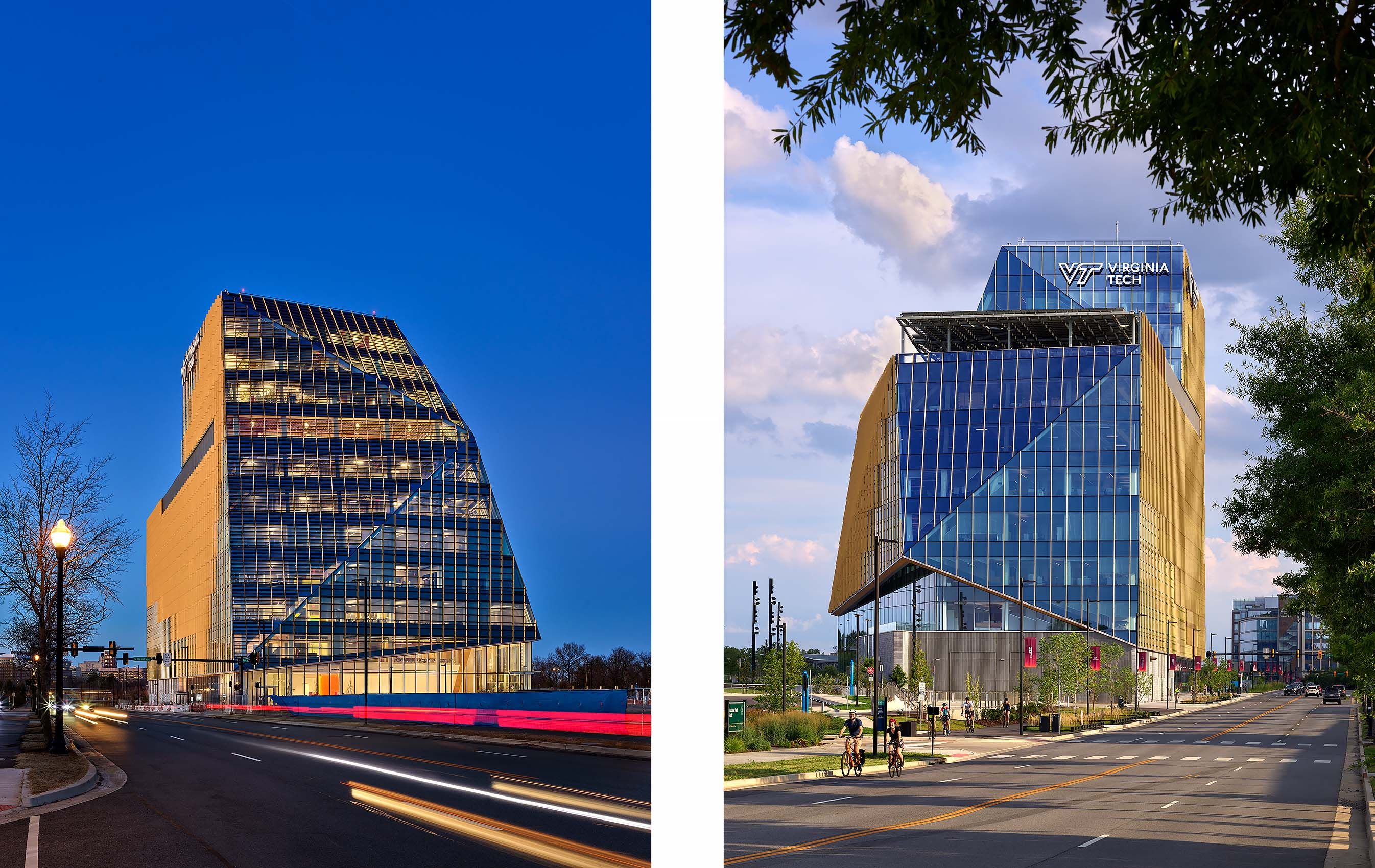 SMITHGROUP  .  VIRGINIA TECH ACADEMIC BUILDING ONE