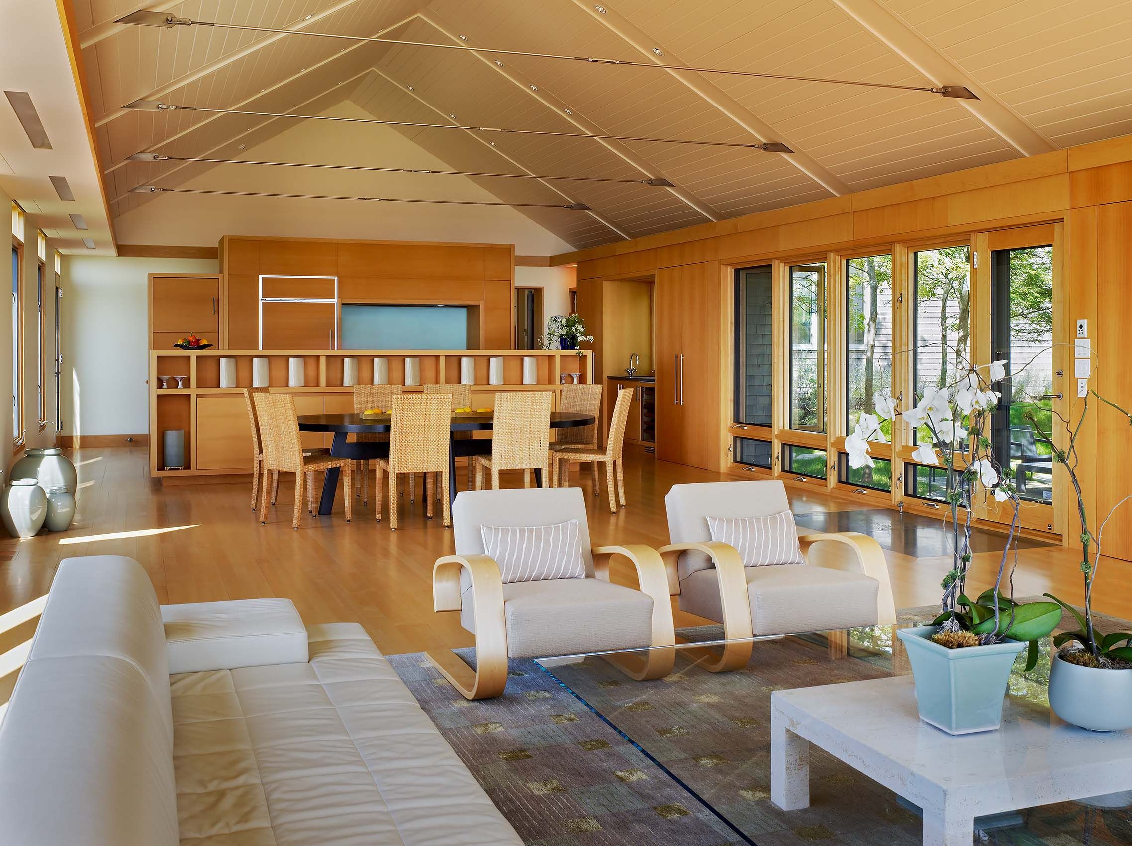 POLSHEK PARTNERSHIP NOW ENNEAD ARCHITECTS   .   PRIVATE RESIDENCE   .   CHILMARK  MA