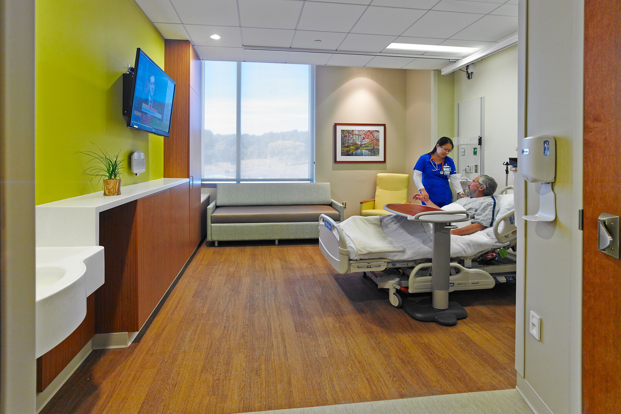 SMITHGROUP  .  HOLY CROSS HOSPITAL  ,  GERMANTOWN MD