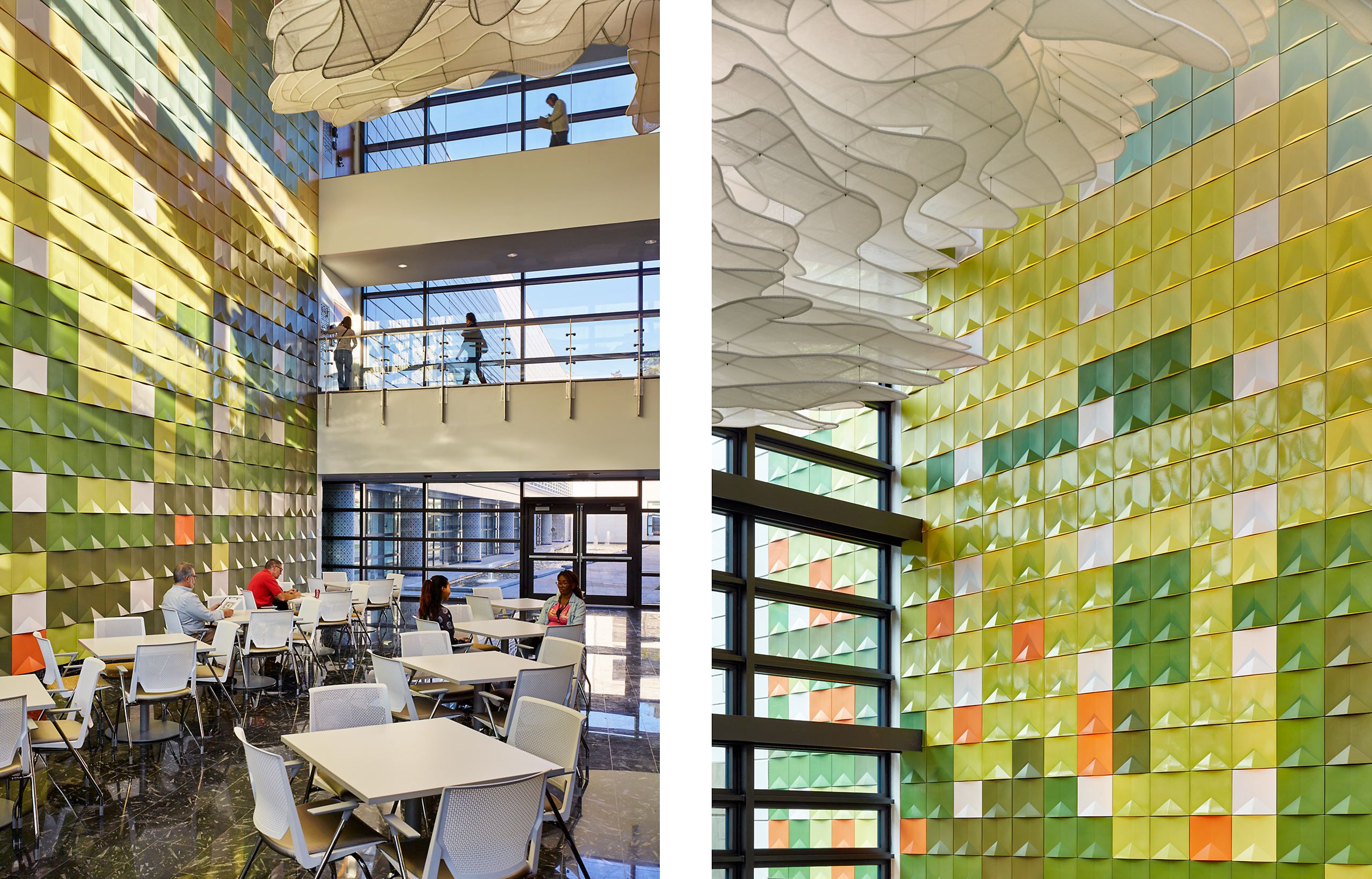 SMITHGROUP JJR  .  U. S. EMBASSY COMPOUND  .  RABAT MOROCCO