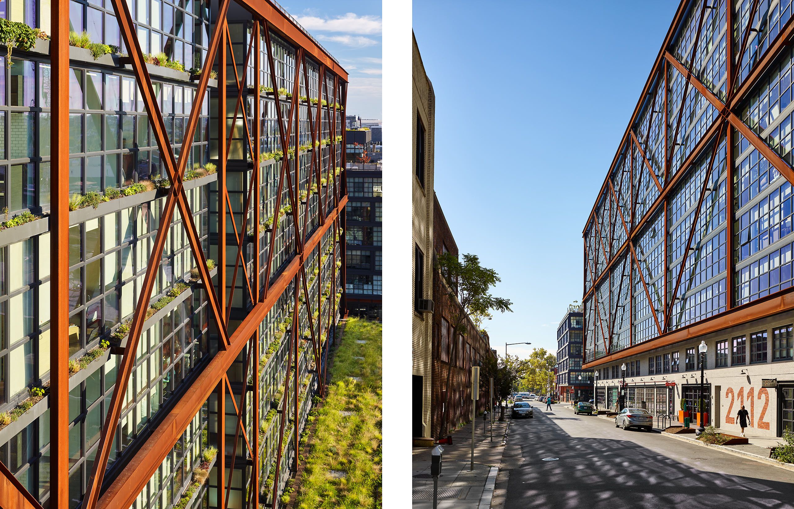 MORRIS ADJMI ARCHITECTS  .  ATLANTIC PLUMBING RESIDENCES  .  WASHINGTON DC