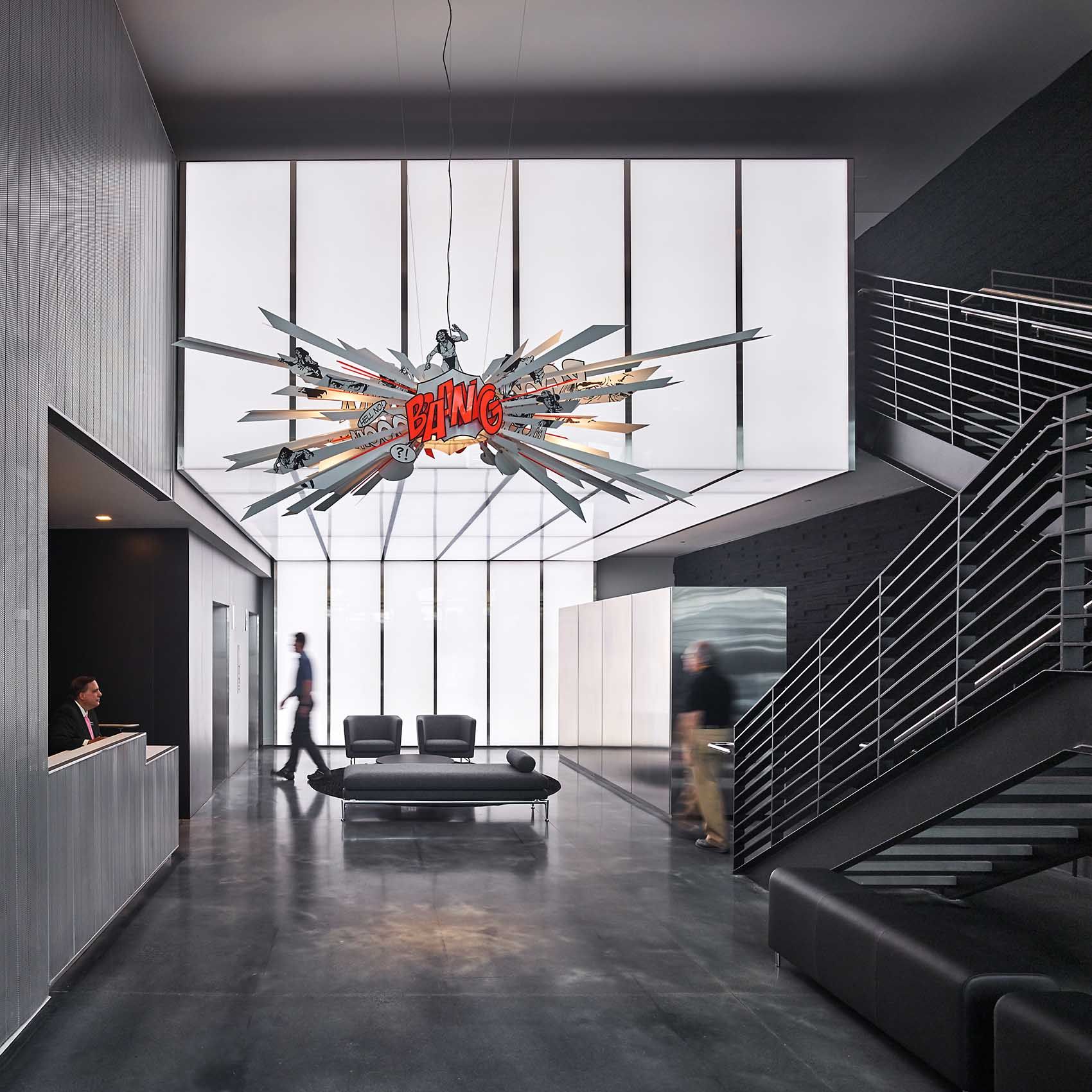 TEN ARQUITECTOS  .  WESTLIGHT / SQUARE 37  .  WASHINGTON  DC