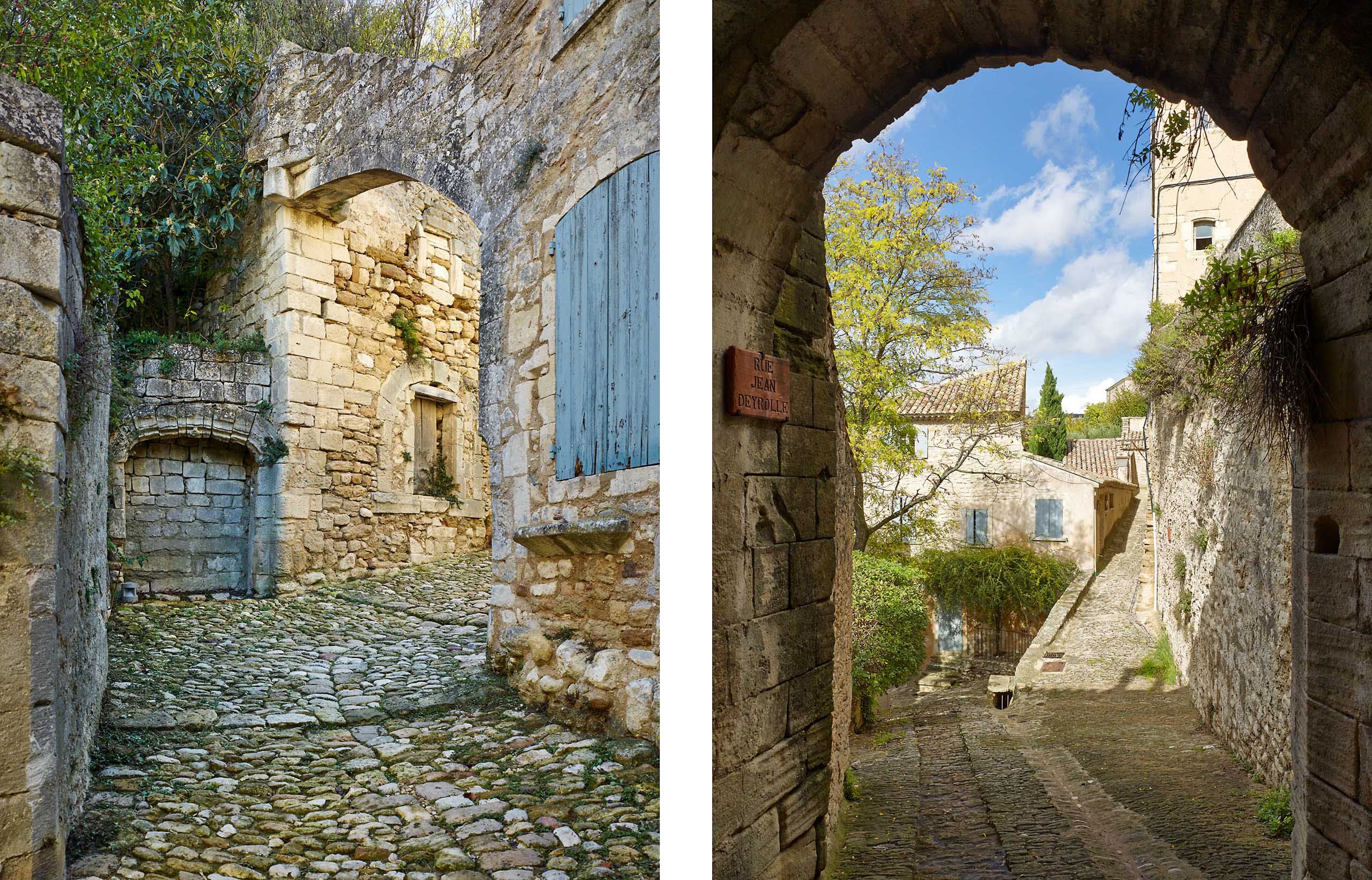 OPPÈDE LE VIEUX  .  PROVENCE