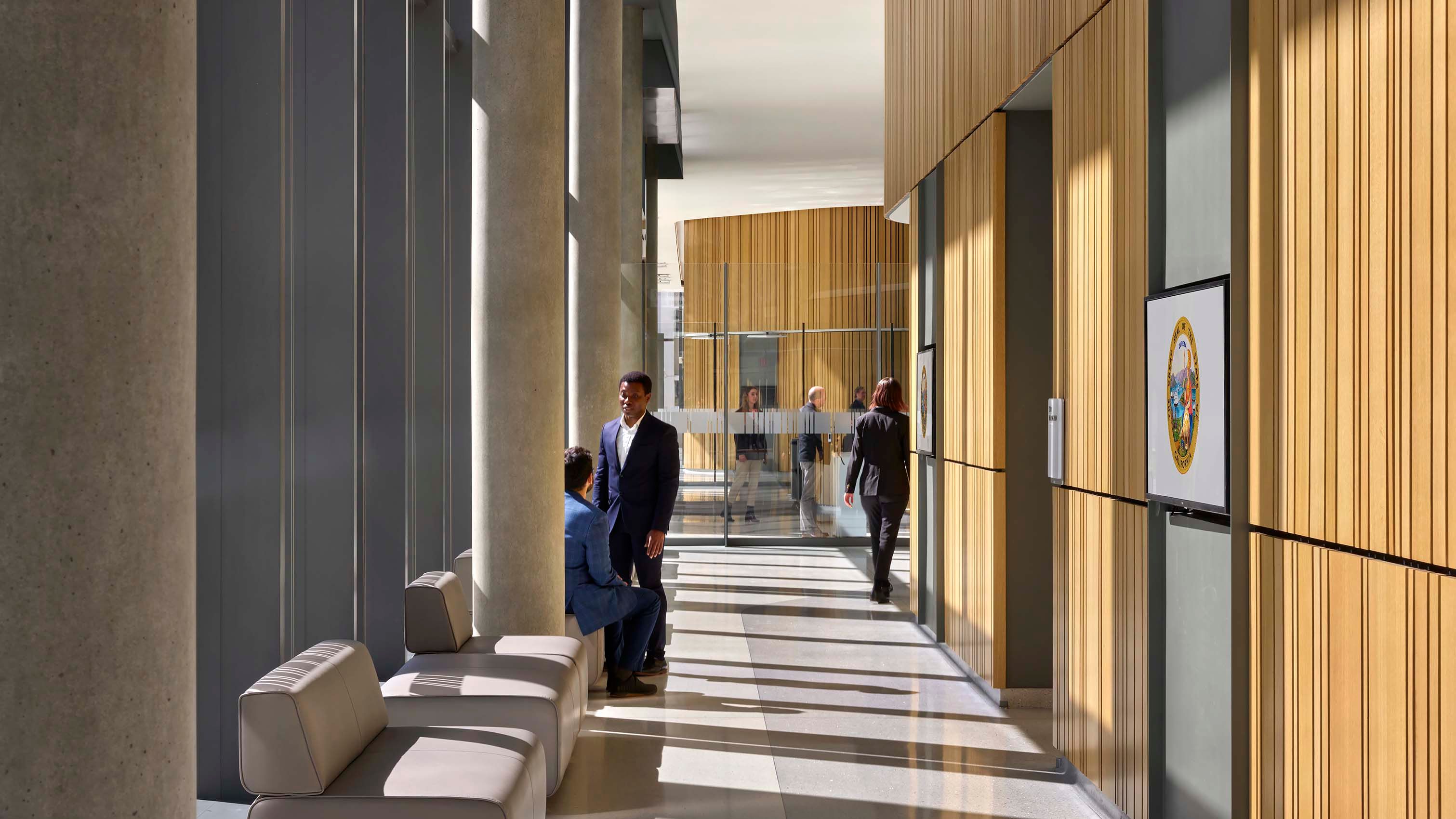 H O K  .  10th and O STREET STATE OFFICE BUILDING  .  SACRAMENTO