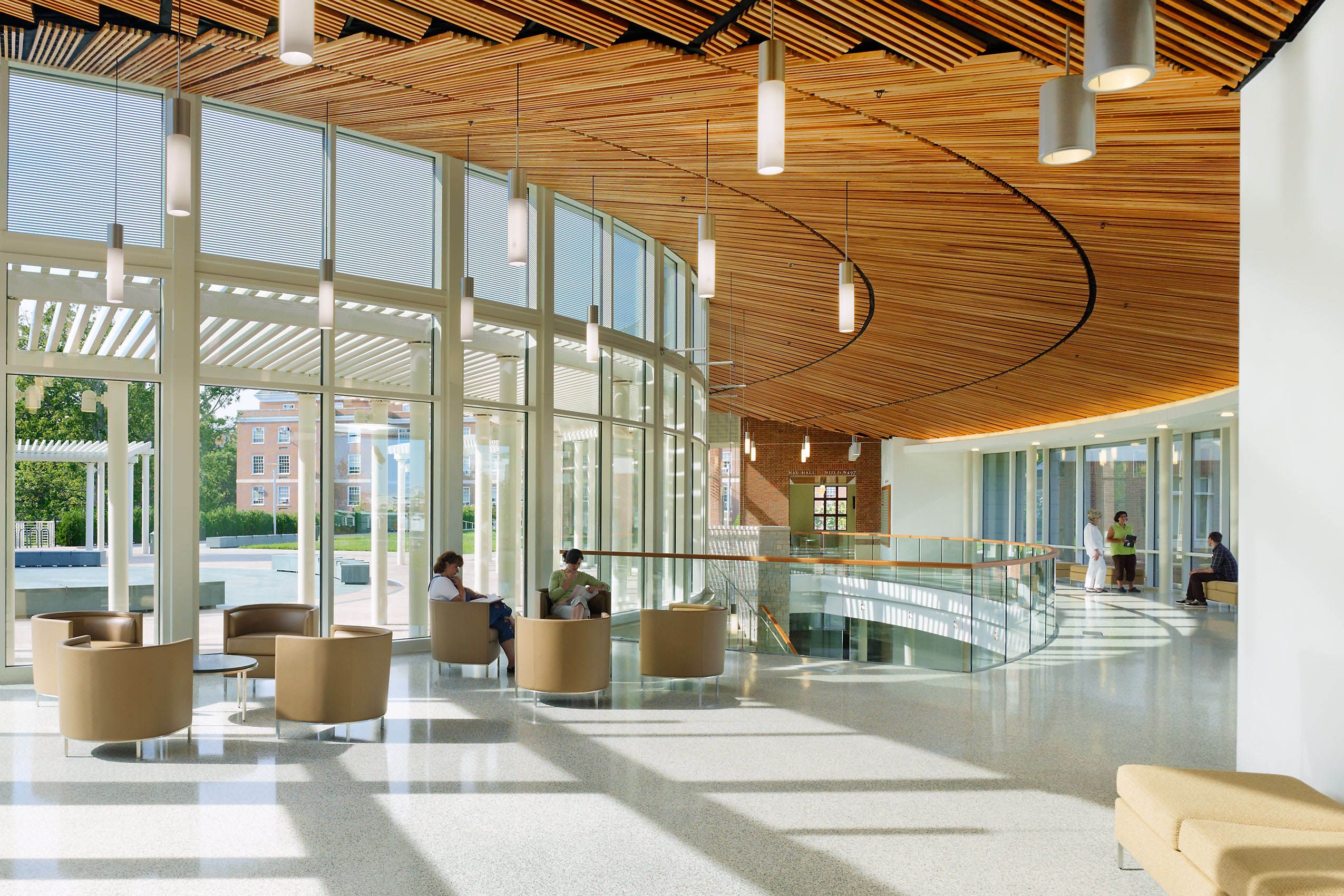 MOORE RUBLE YUDELL  .  UNIVERSITY OF VIRGINIA SOUTH LAWN EXPANSION  .  CHARLOTTESVILLE VA