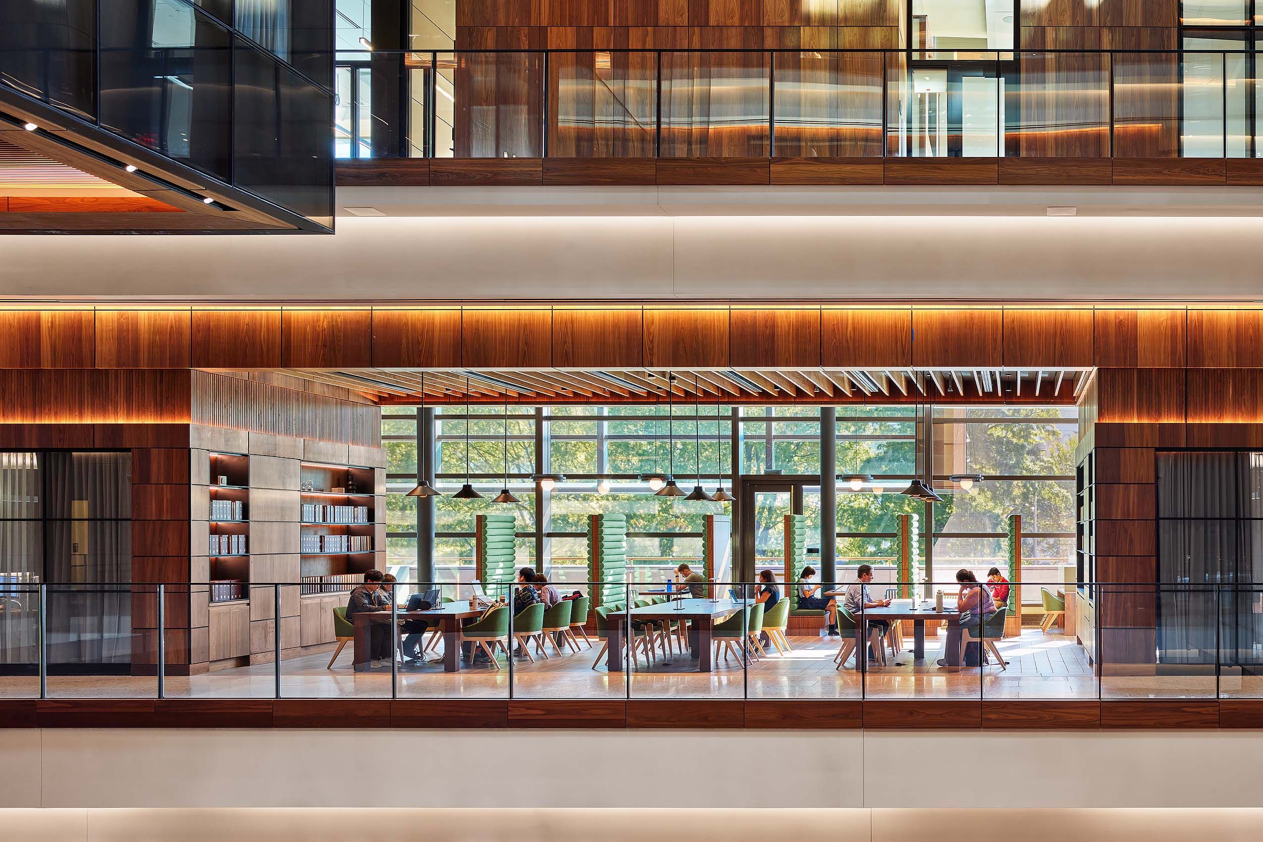 ENNEAD / ROCKWELL GROUP / SMITHGROUP  .  JOHNS HOPKINS SCHOOL OF ADVANCED INTERNATIONAL RELATIONS  .  WASHINGTON