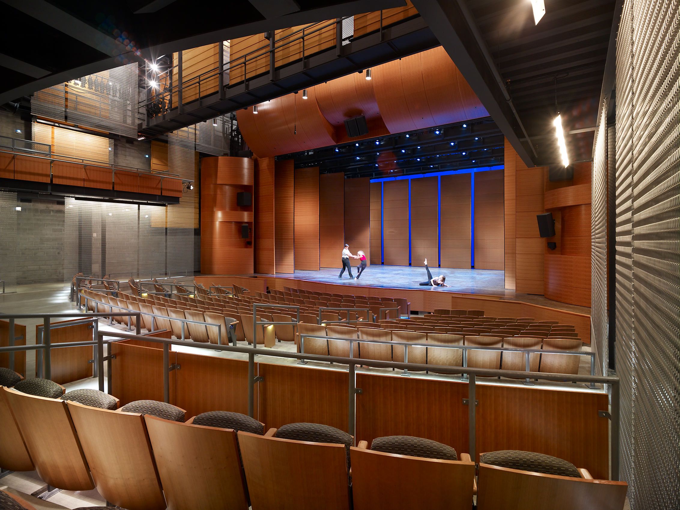 SMITHGROUP  .  MONTGOMERY COLLEGE CULTURAL ARTS CENTER  .  SILVER SPRING MD