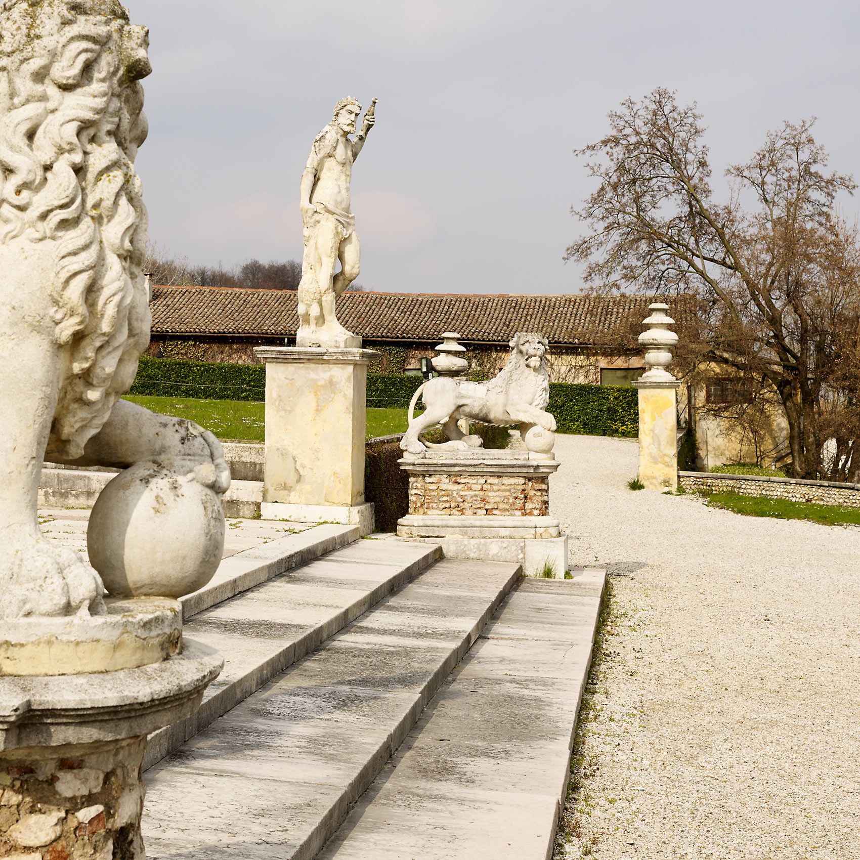 ANDREA PALLADIO  .  VILLA BARBARO  .  MASER