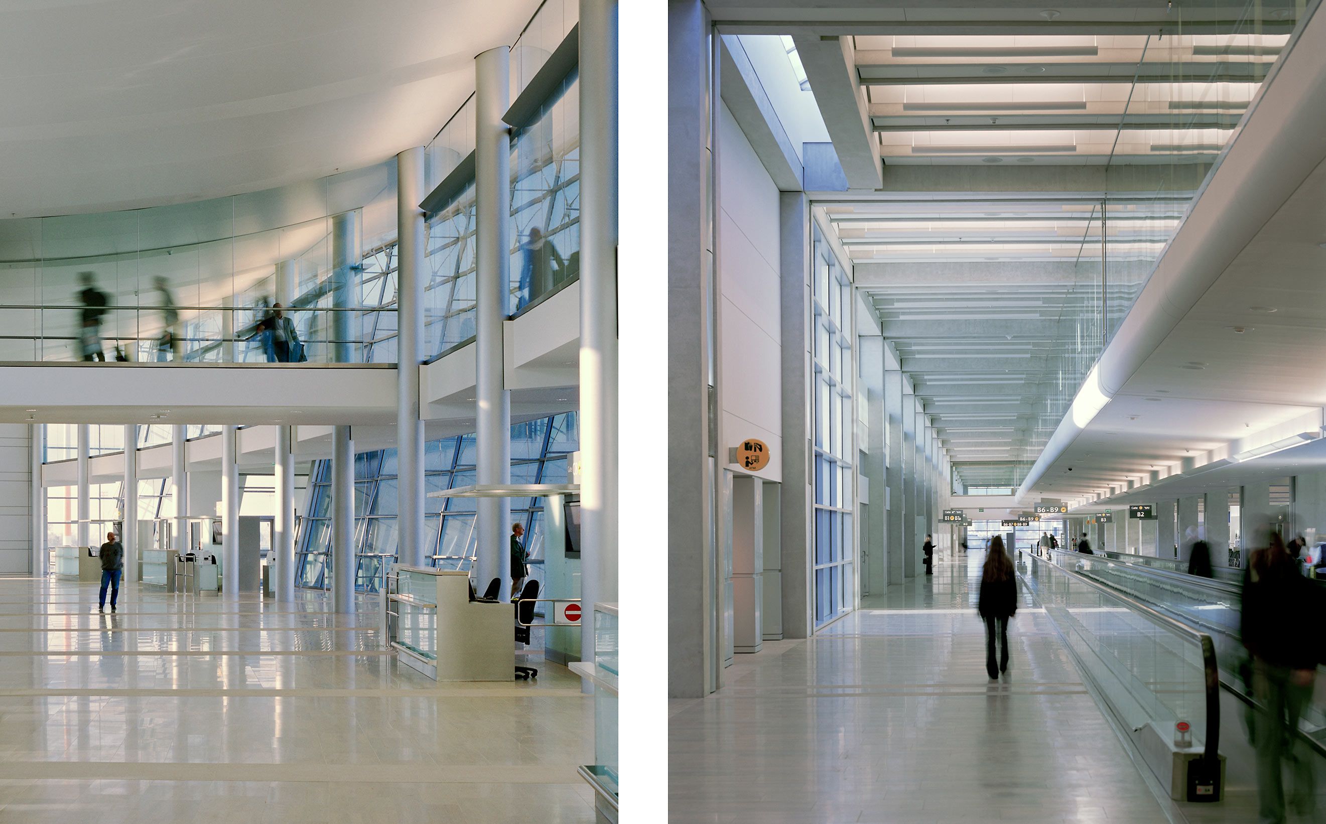 MOSHE SAFDIE  .  BEN GURION INTERNATIONAL AIRPORT  .  TEL AVIV