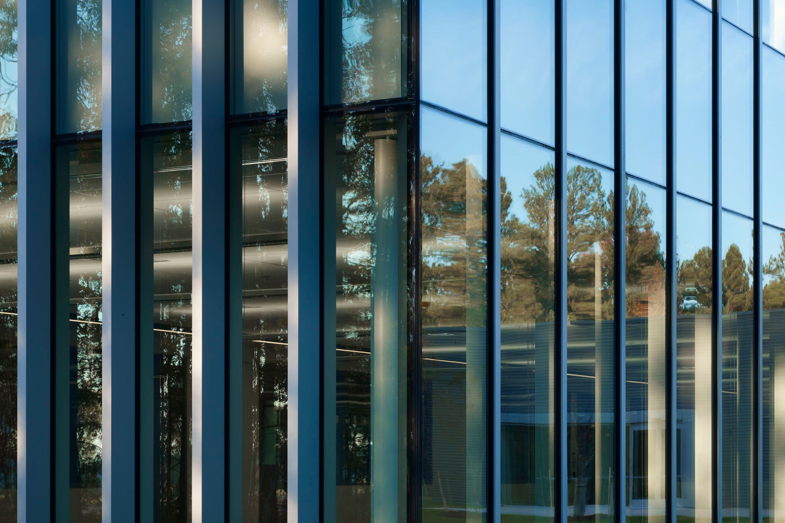 PERKINS + WILL  .  COMMONWEALTH CENTER FOR ADVANCED MANUFACTURING  .  PETERSBURG VA