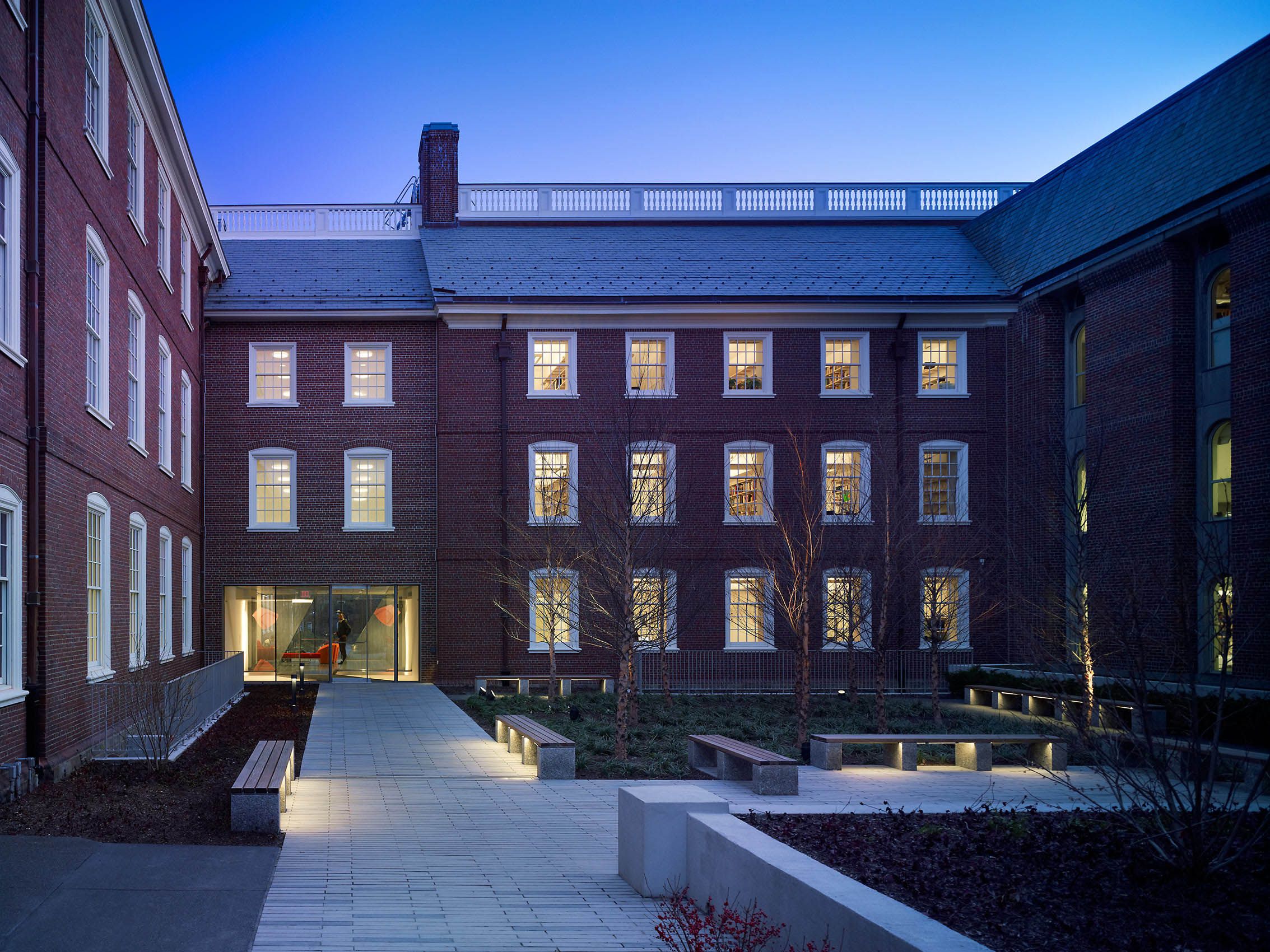 LEERS WEINZAPFEL  .  BROWN UNIVERSITY METCALF LAB  .  PROVIDENCE RI