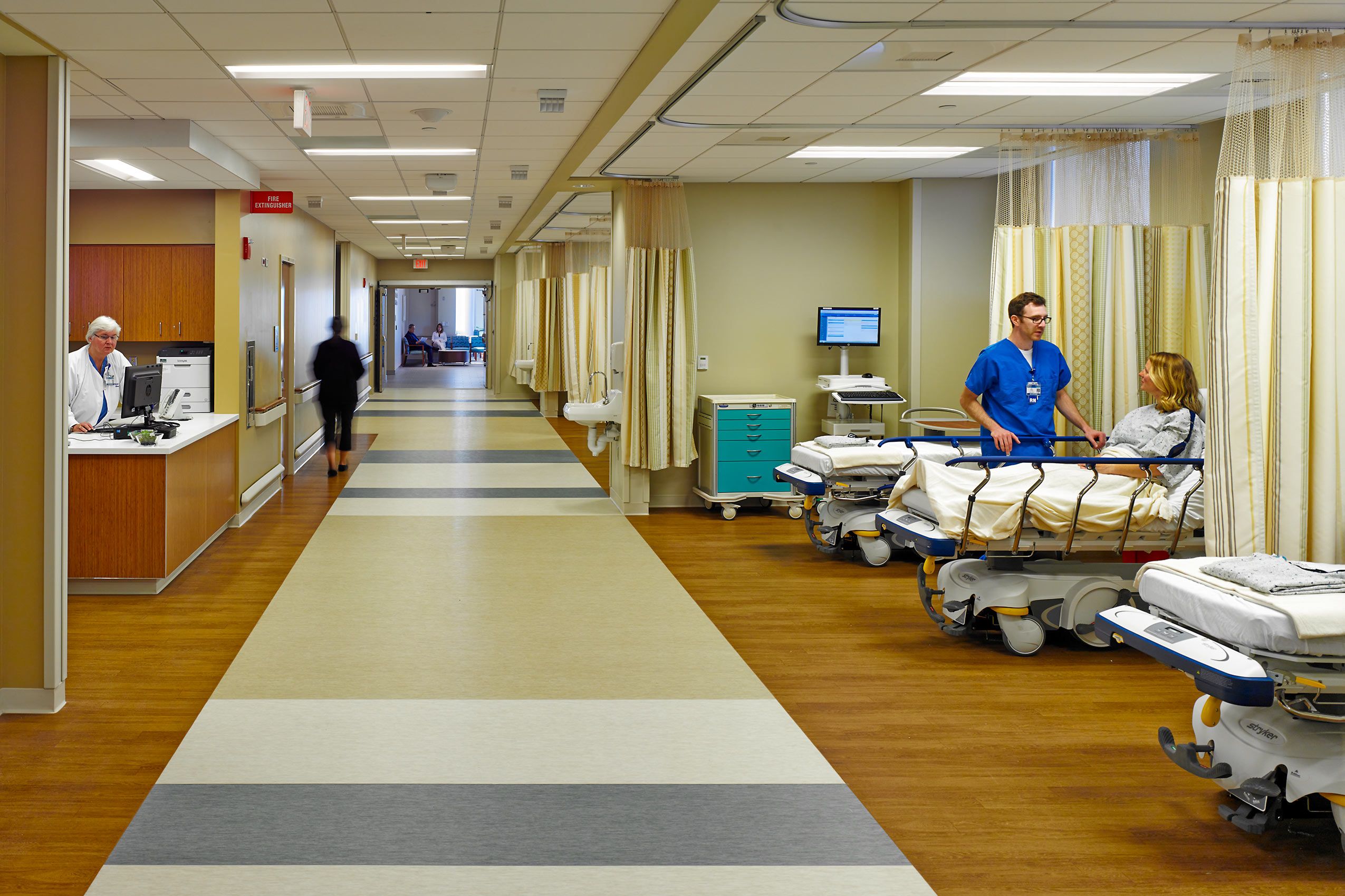 SMITHGROUP  .  HOLY CROSS HOSPITAL  ,  GERMANTOWN MD