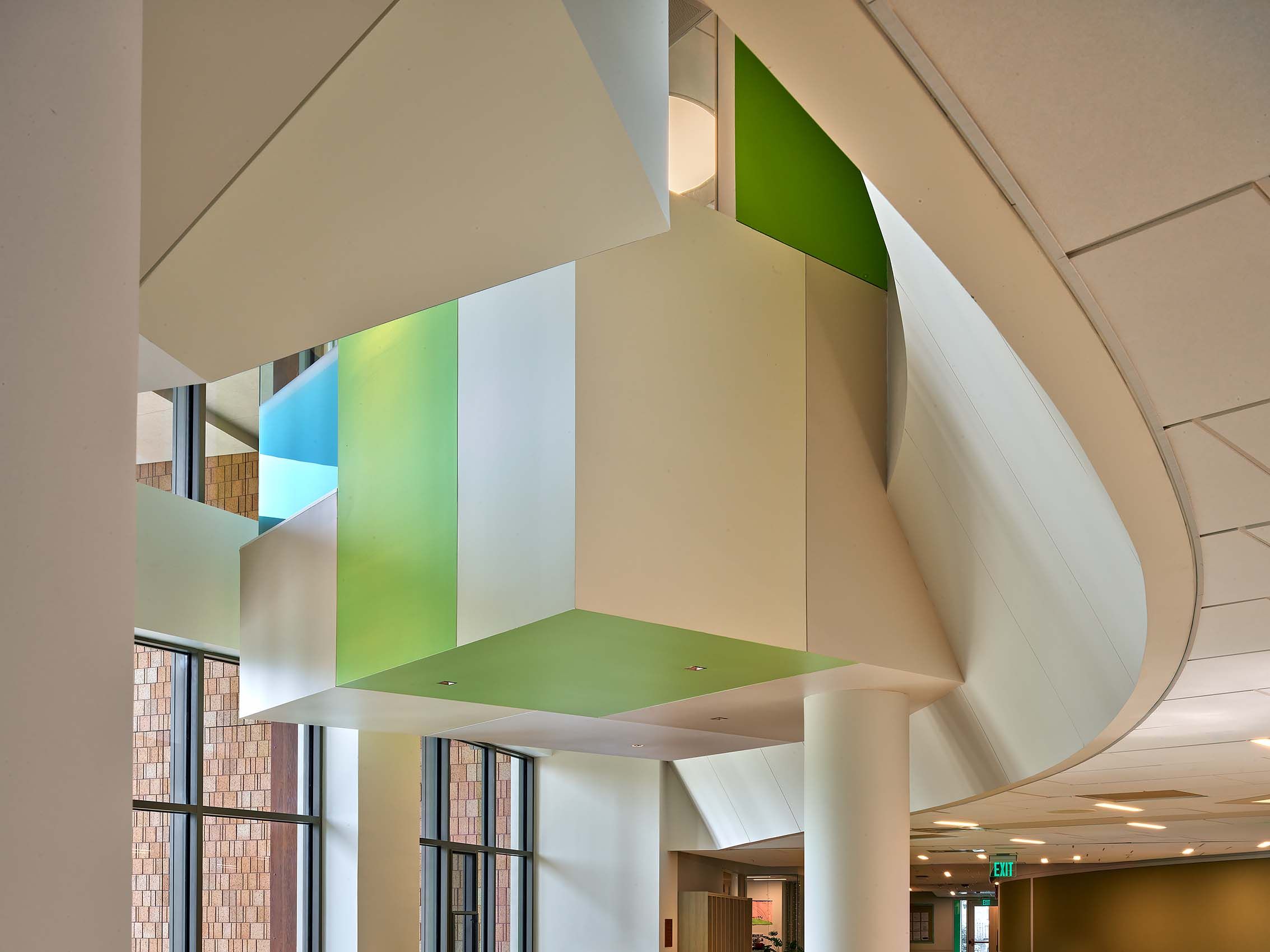 JONATHAN LEVI ARCHITECTS  .  MICHAEL DRISCOLL SCHOOL  .  BROOKLINE MA