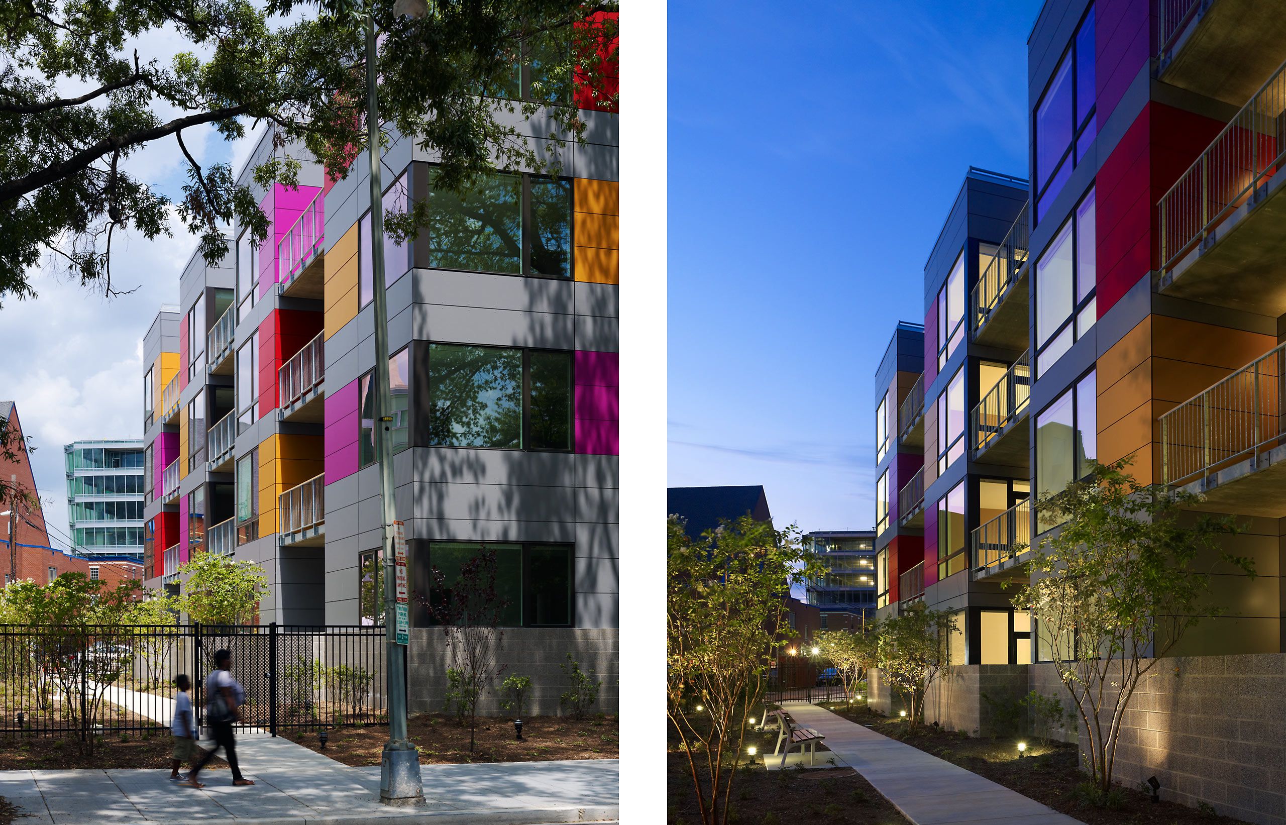 SUZANE REATIG ARCHITECTURE . RHODE ISLAND AVENUE APARTMENTS . WASHINGTON DC