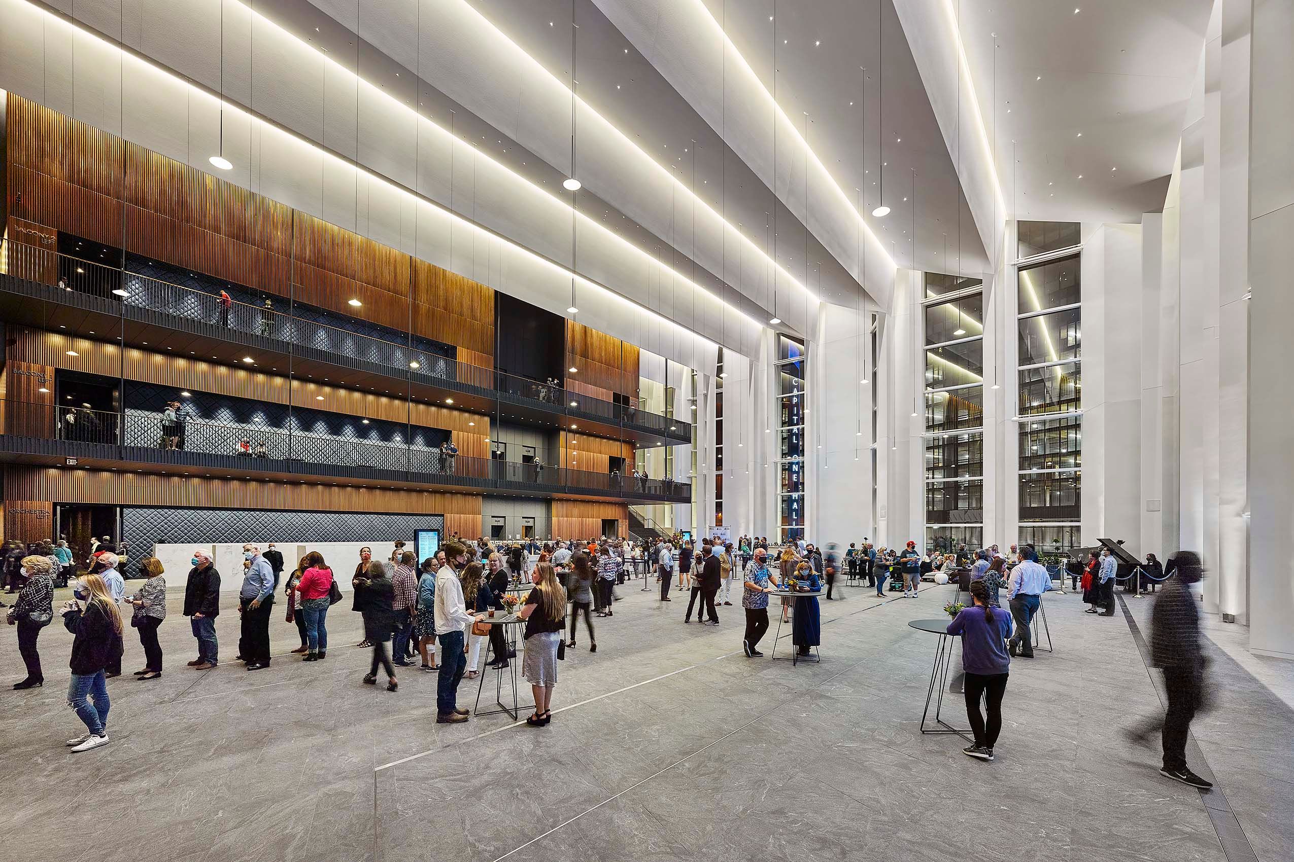 H G A  .  CAPITAL ONE HALL  .  TYSONS VA