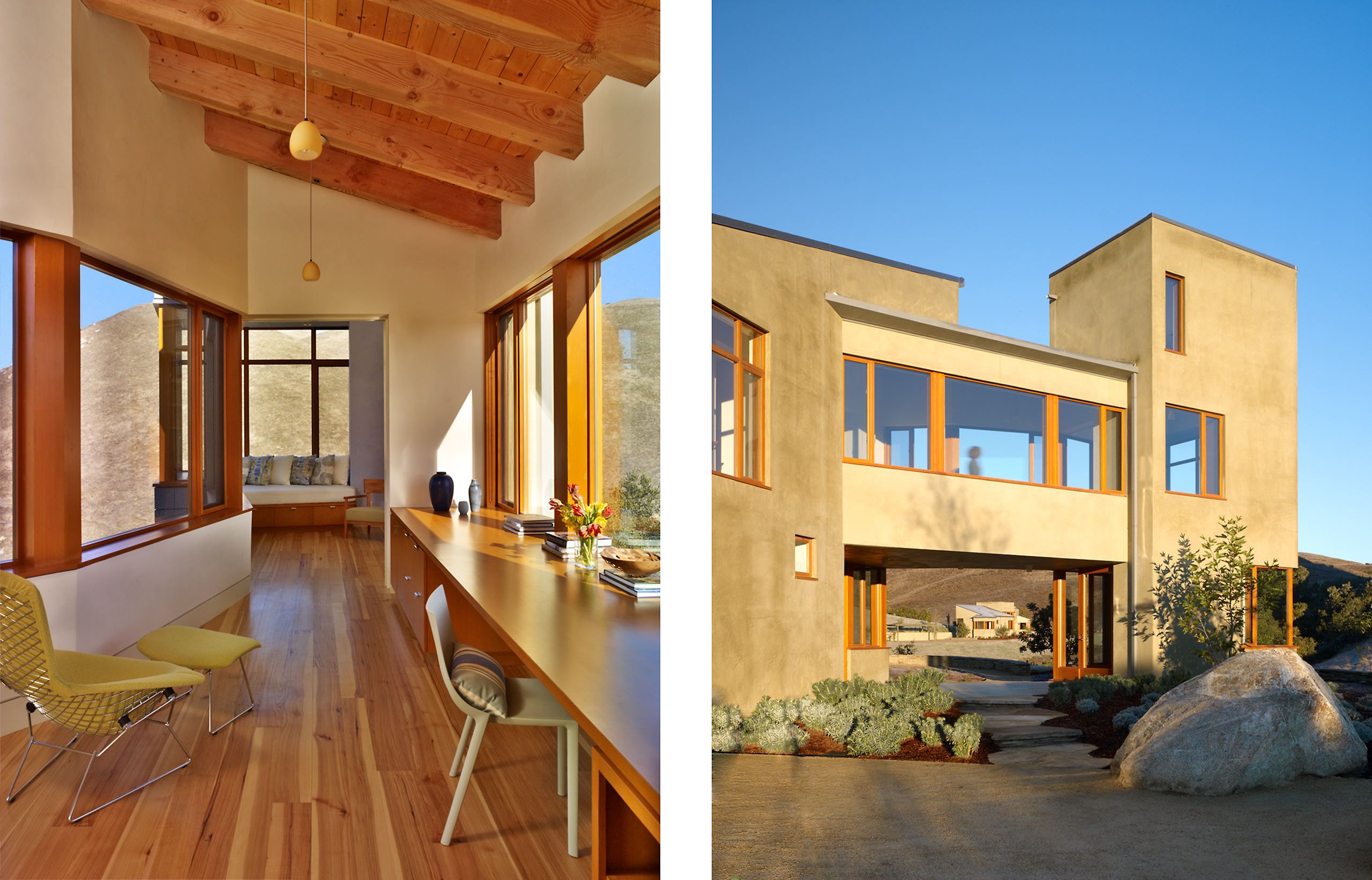 MOORE RUBLE YUDELL  .  PRIVATE RESIDENCE  .  SANTA LUCIA PRESERVE CA