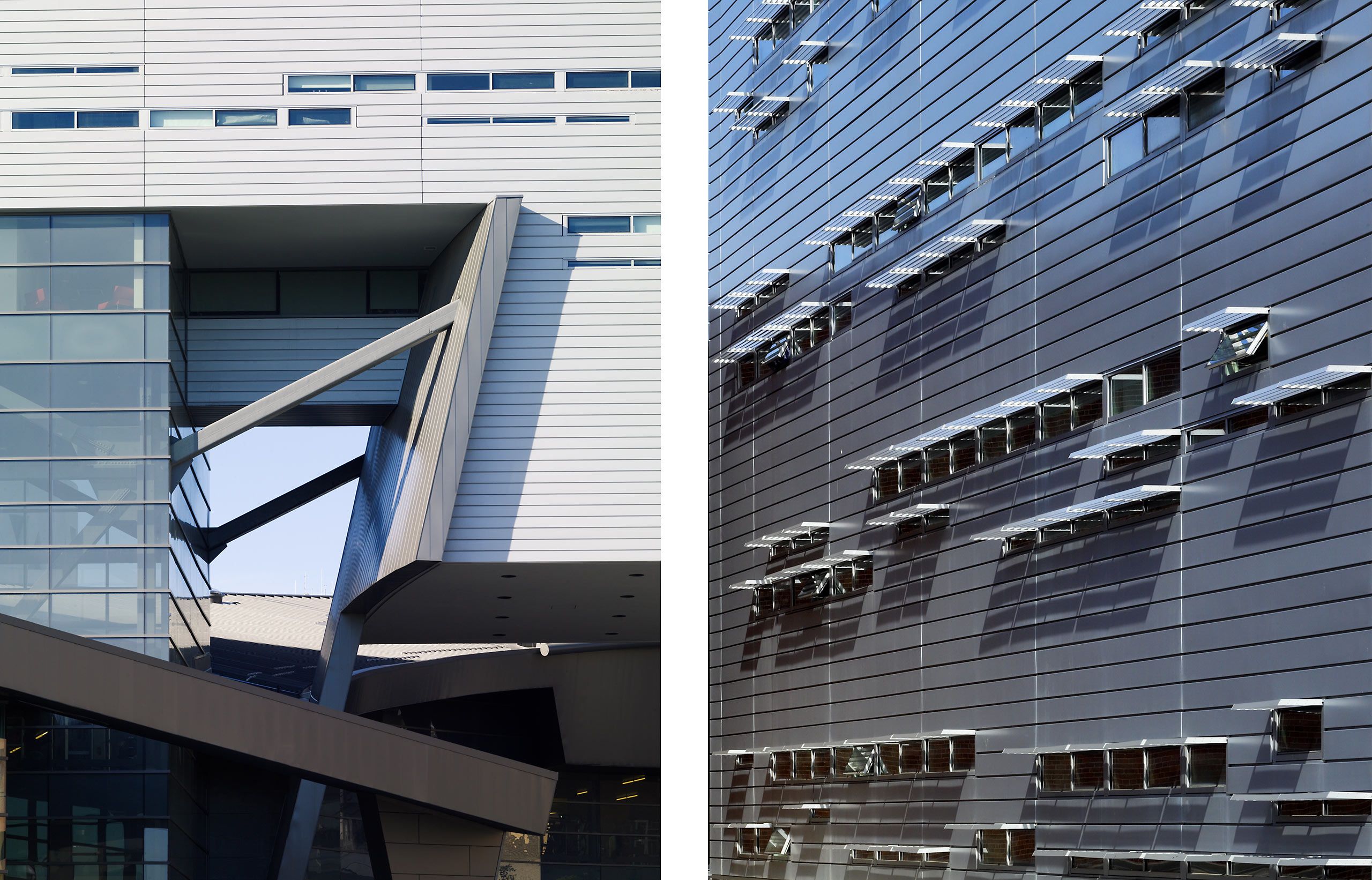 MORPHOSIS  .  UNIVERSITY OF CINCINNATI REC CENTER AND RESIDENCE HALL  .  CINCINNATI OH