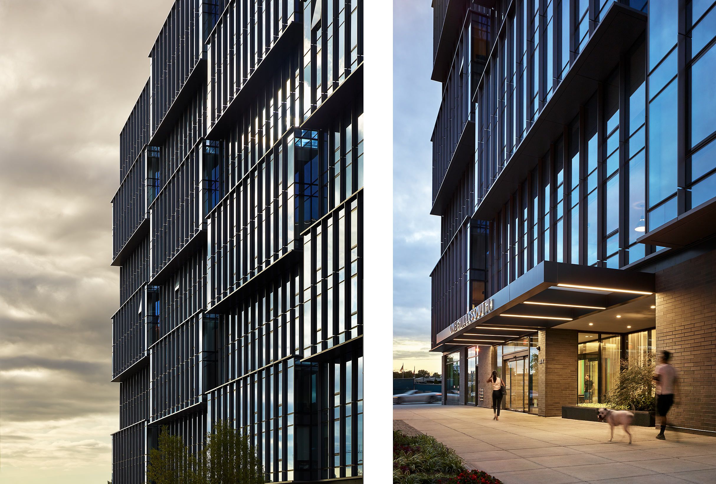 MORRIS ADJMI ARCHITECTS  .  ONE HILL SOUTH  .  WASHINGTON DC