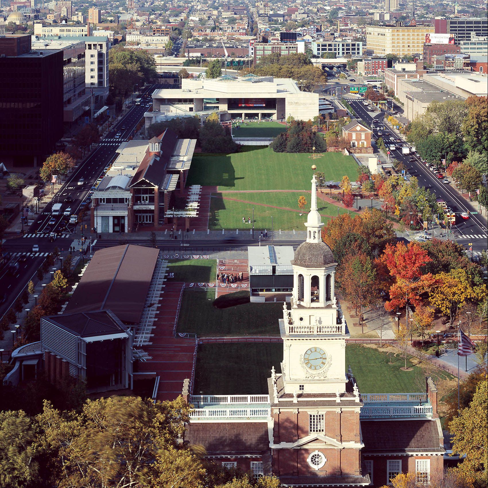 PEI COBB FREED & PARTNERS  .  NATIONAL CONSTITUTION CENTER  .  PHILADELPHIA PA
