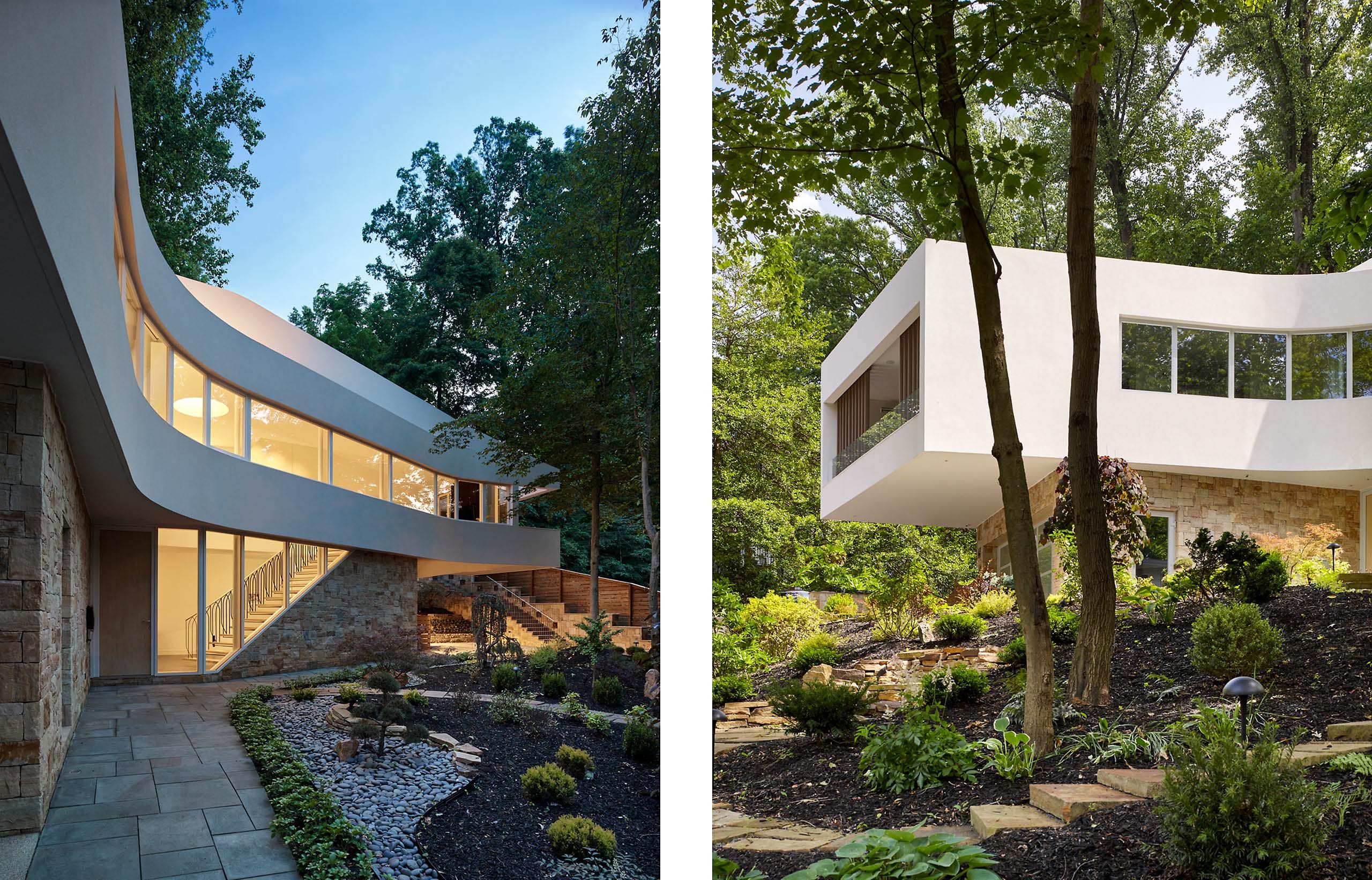 SHINBERG LEVINAS ARCHITECTS  .  MATHEWSON DRIVE RESIDENCE  .  WASHINGTON  DC