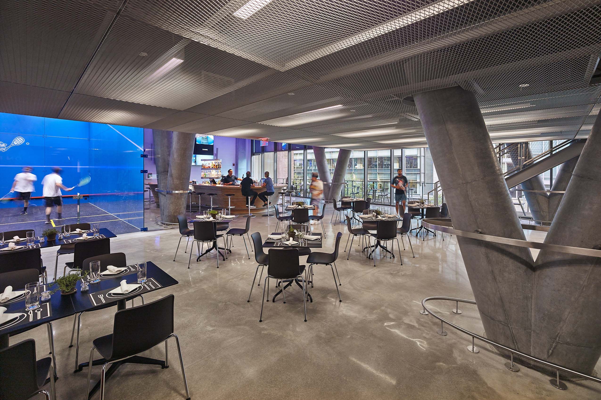 TEN ARQUITECTOS  .  SQUASH OVER FIRE  .  WASHINGTON DC