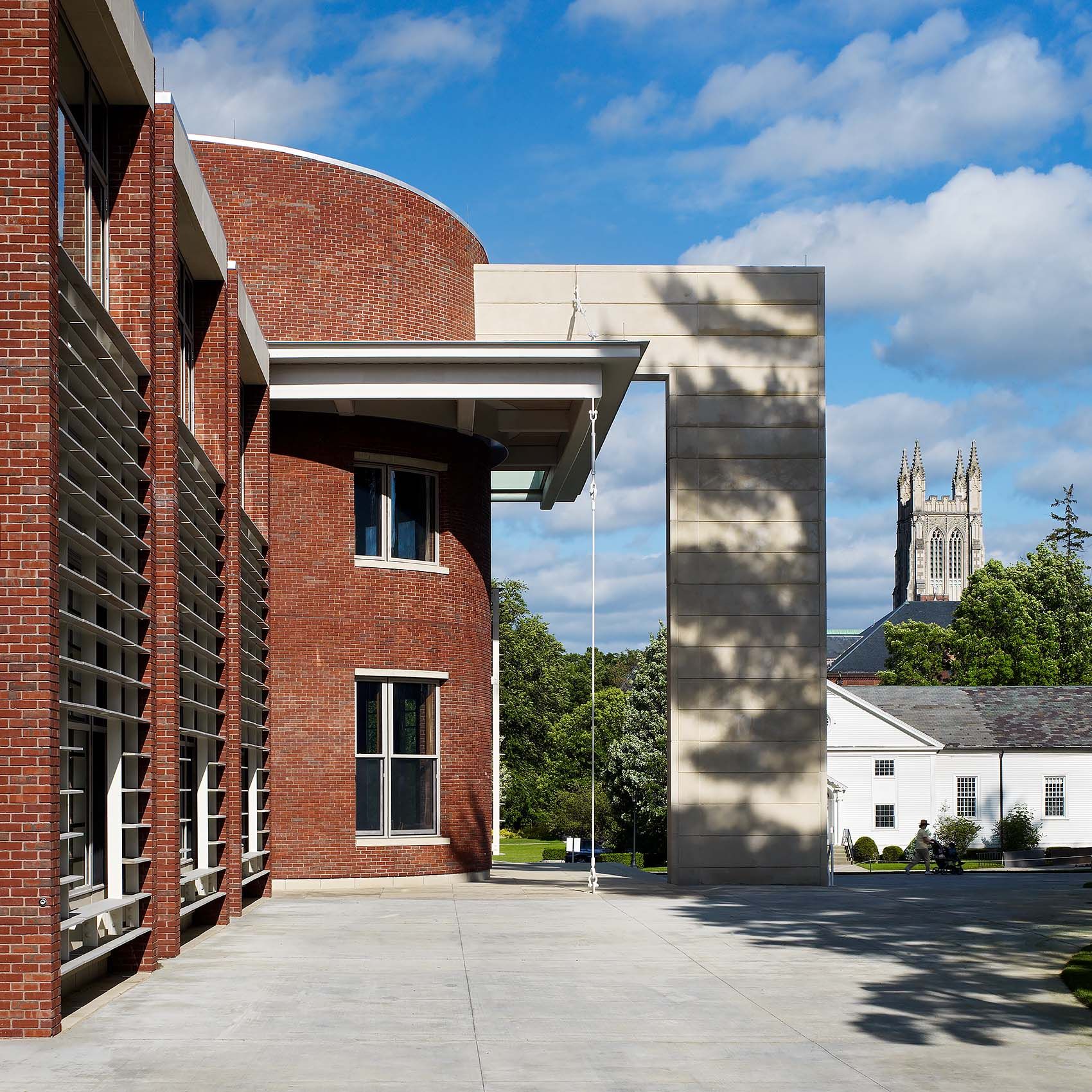 POLSHEK PARTNERSHIP NOW ENNEAD ARCHITECTS   .   WILLIAMS COLLEGE PARESKY CENTER   .   WILLIAMSTOWN  MA