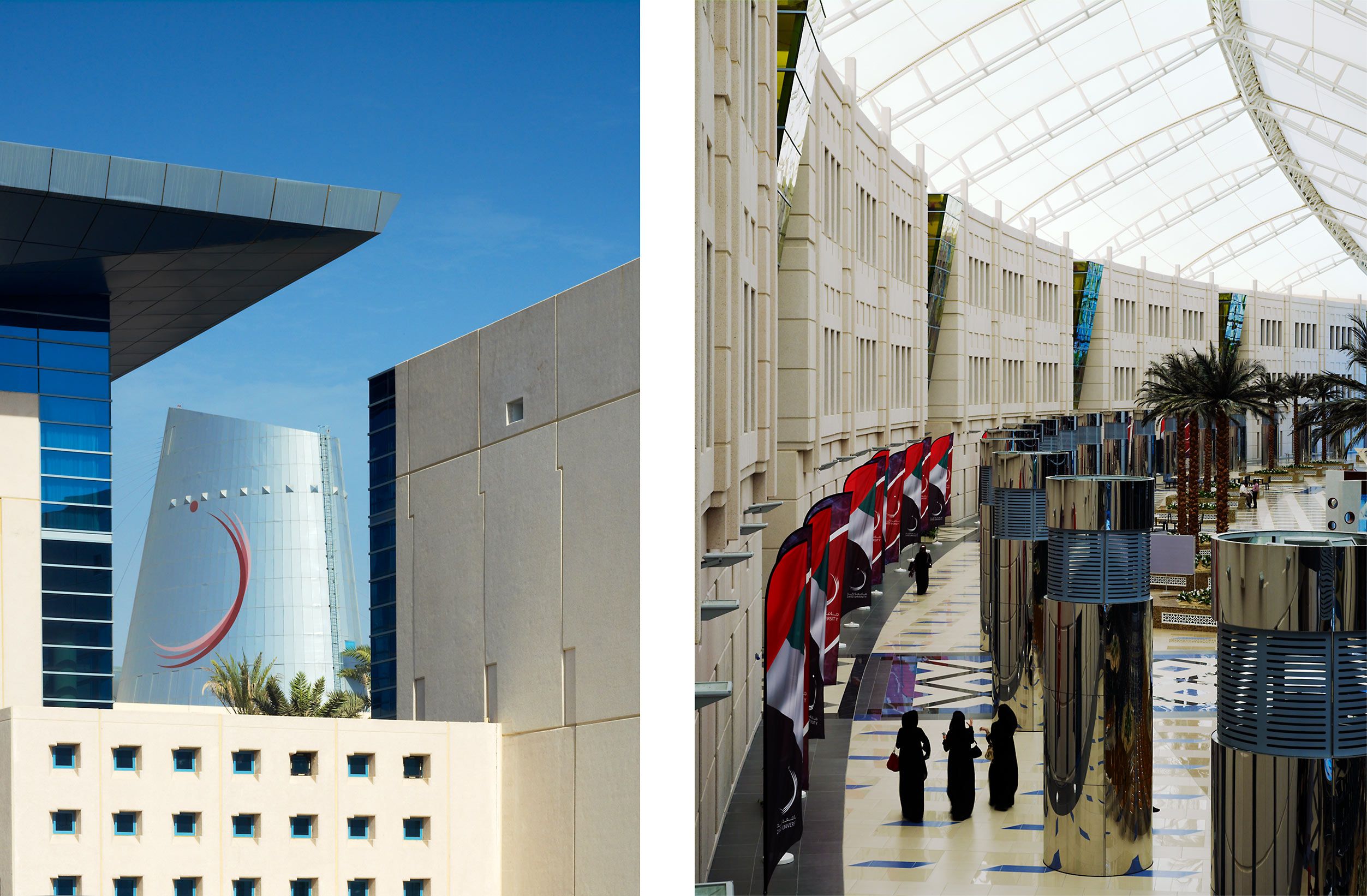 HOK  .  ZAYED UNIVERSITY WOMEN'S CAMPUS  .  DUBAI UAE