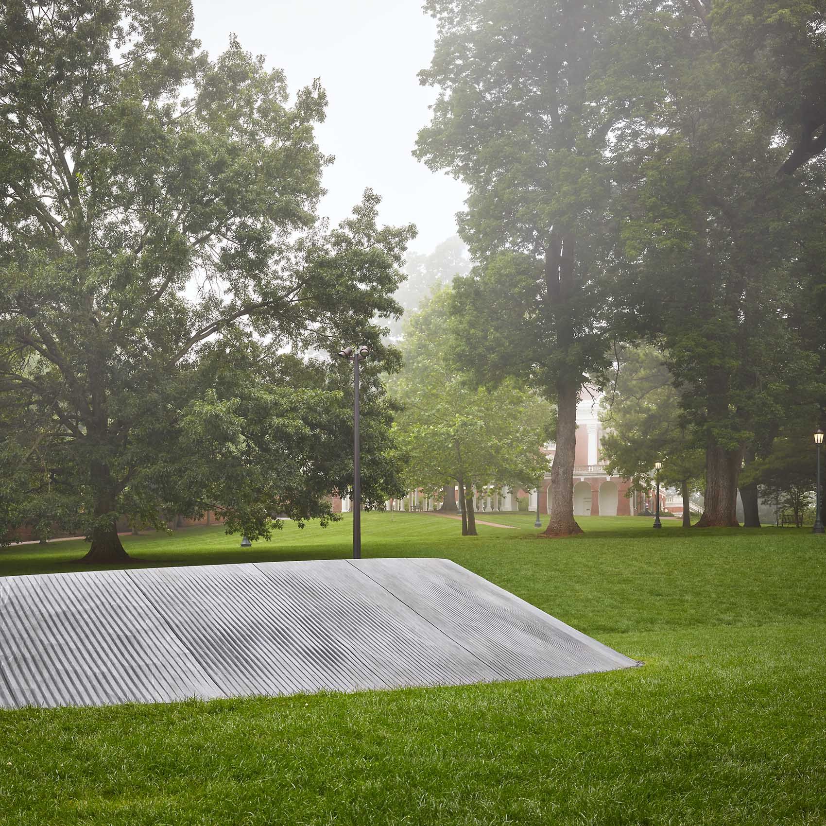 HÖWELER + YOON   .   MEMORIAL TO ENSLAVED LABORERS, UNIVERSITY OF VIRGINIA