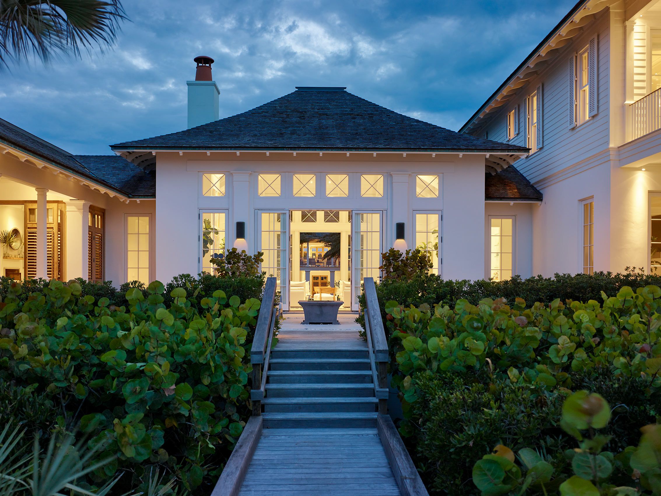 CLEMENS SCHAUB ARCHITECTS  .  PRIVATE RESIDENCE  .  WINDSOR  FL