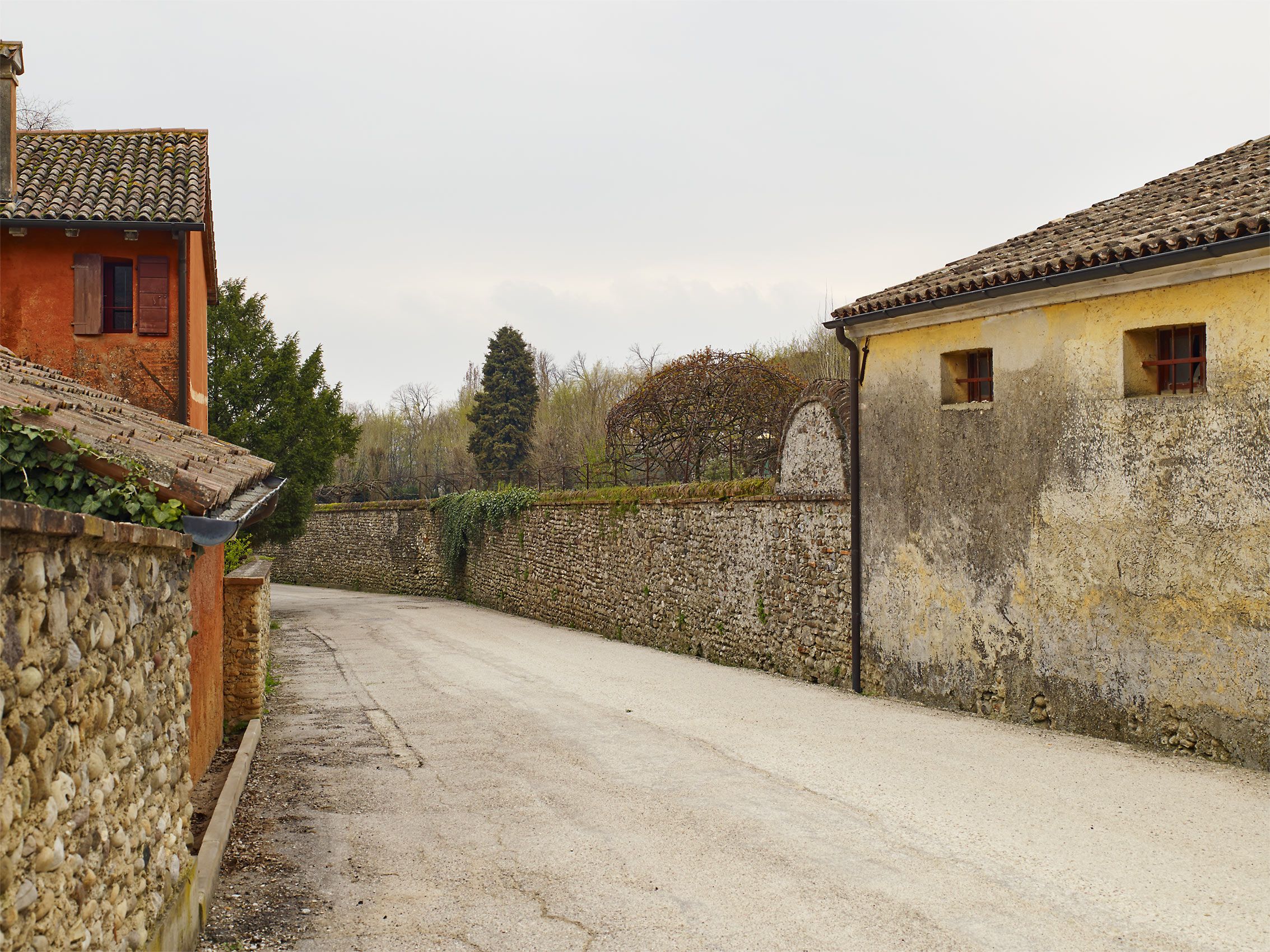 ANDREA PALLADIO  .  VILLA BARBARO  .  MASER