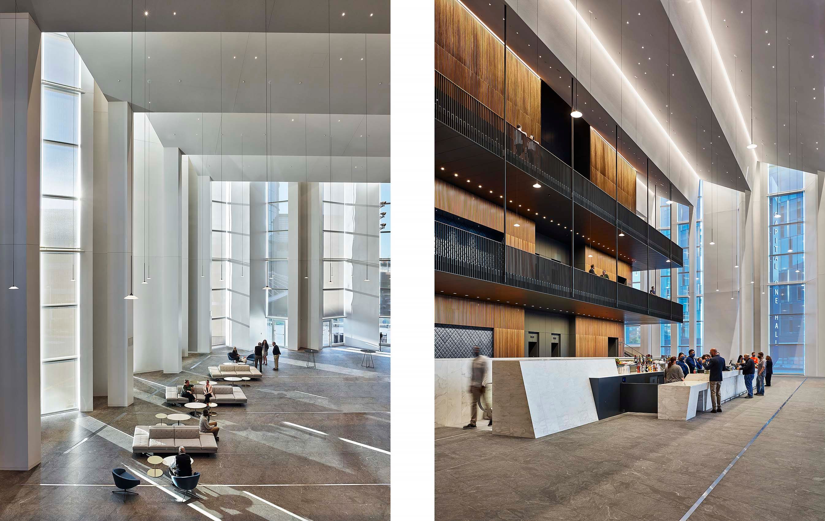 H G A  .  CAPITAL ONE HALL  .  TYSONS VA